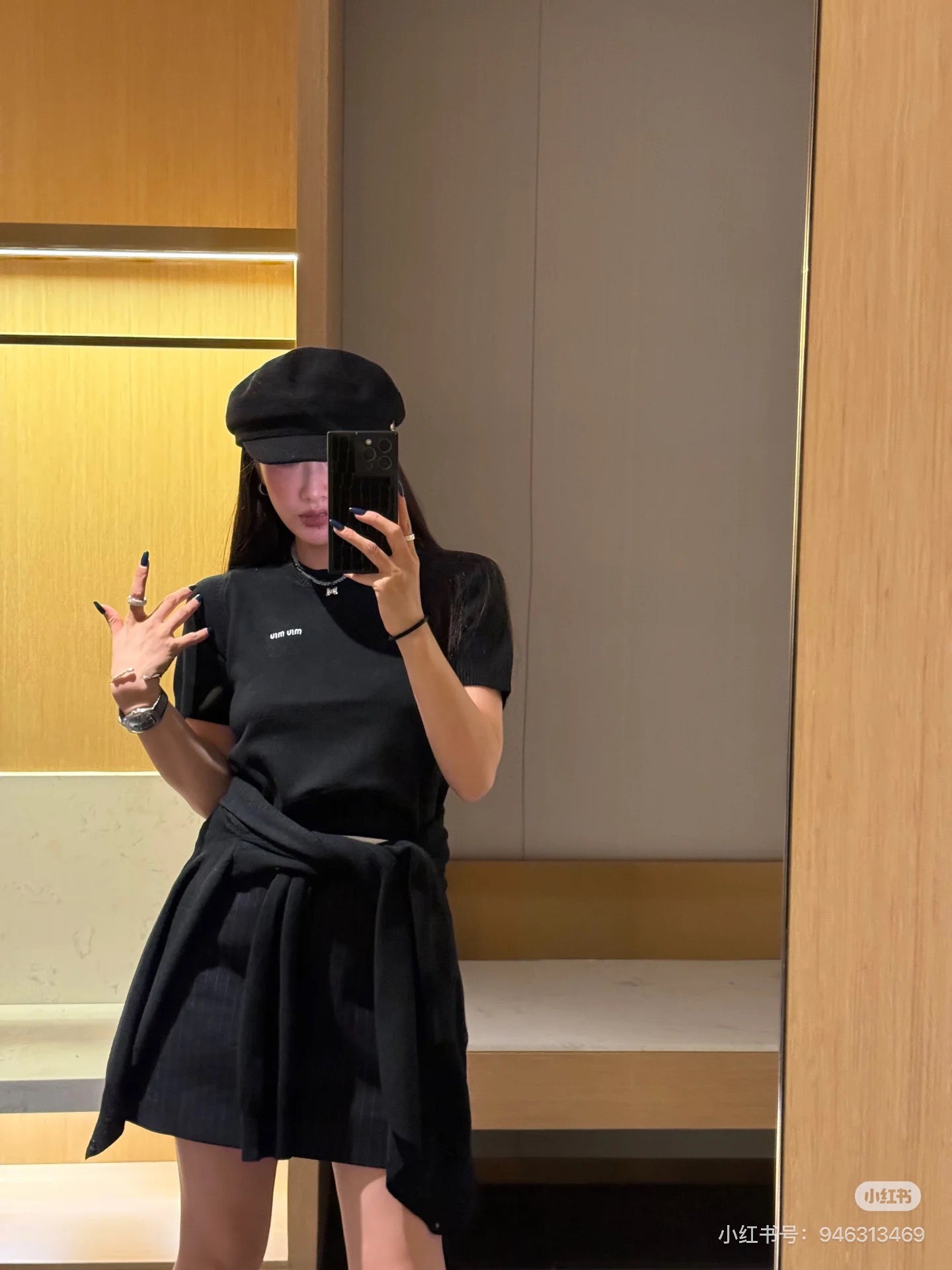 LuxluxHouse Best Quality Clothes Miu Miu T-shirt