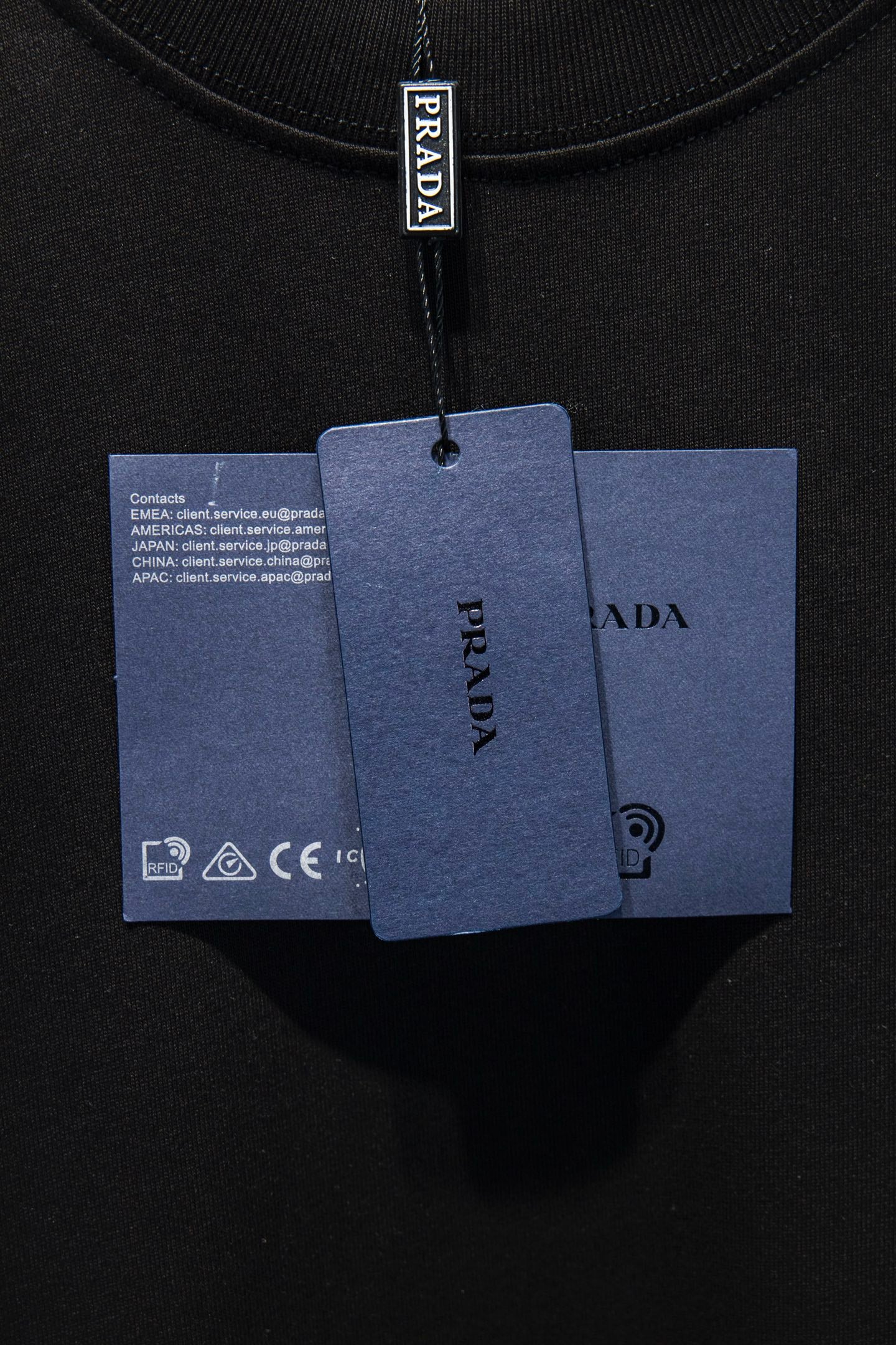 LuxluxHouse Best Quality Clothes T-shirt Prada