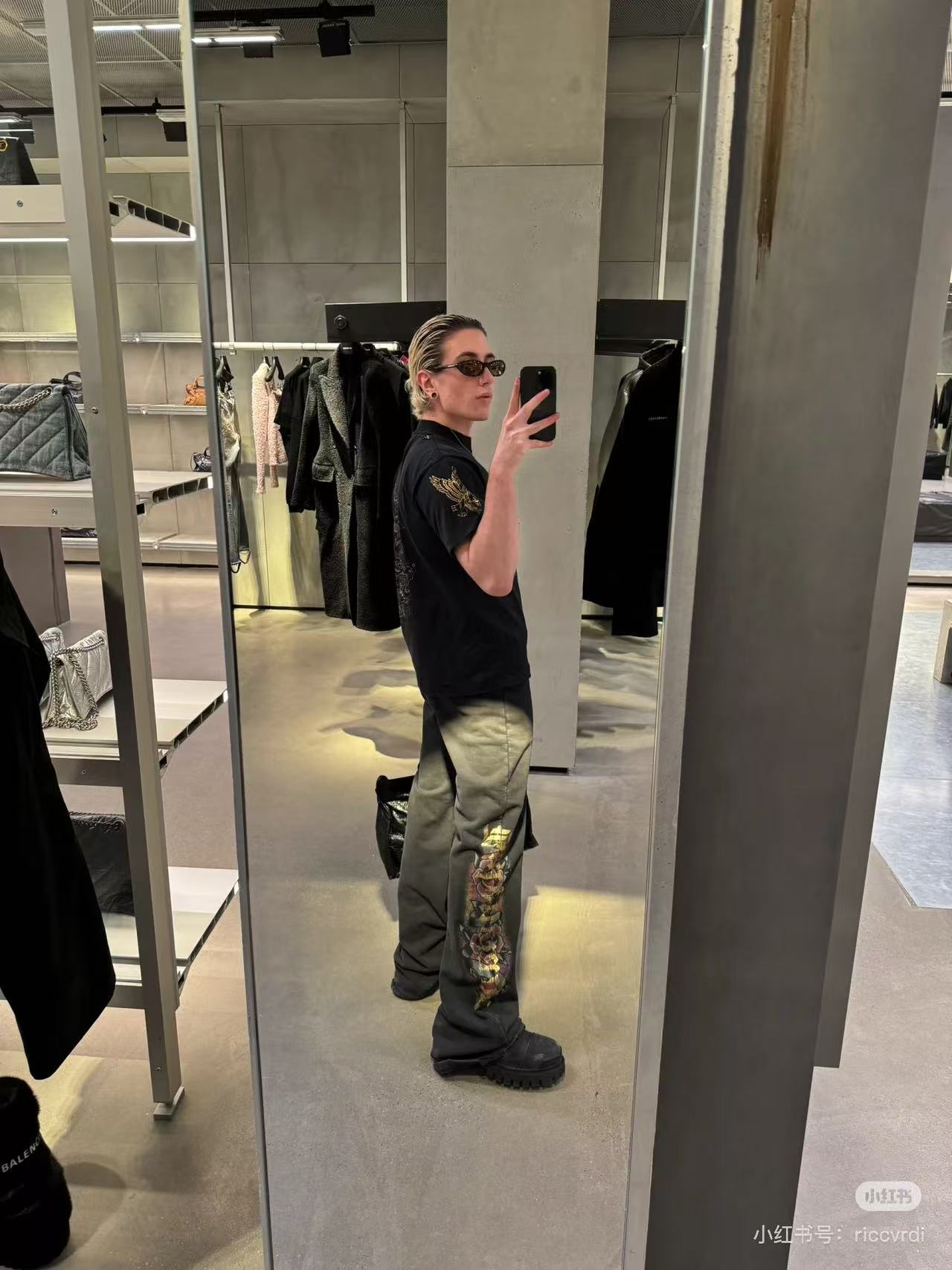 LuxluxHouse Best Quality Clothes Balenciaga T-shirt