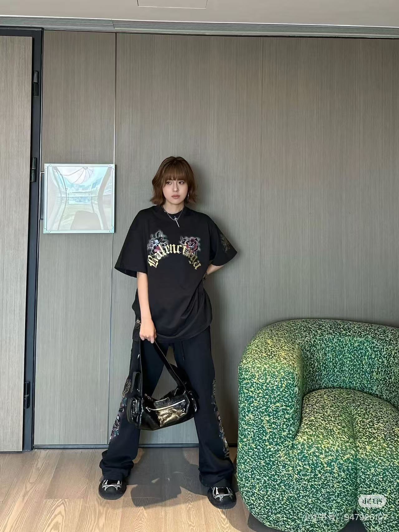 LuxluxHouse Best Quality Clothes Balenciaga T-shirt