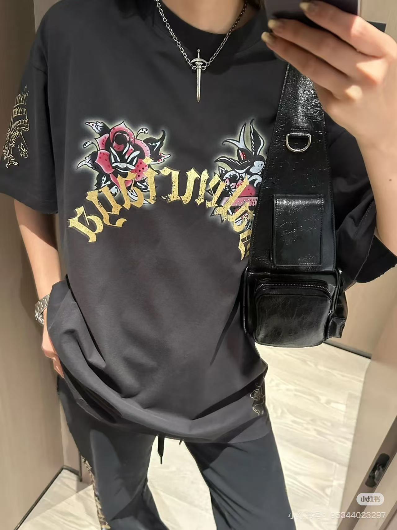 LuxluxHouse Best Quality Clothes Balenciaga T-shirt