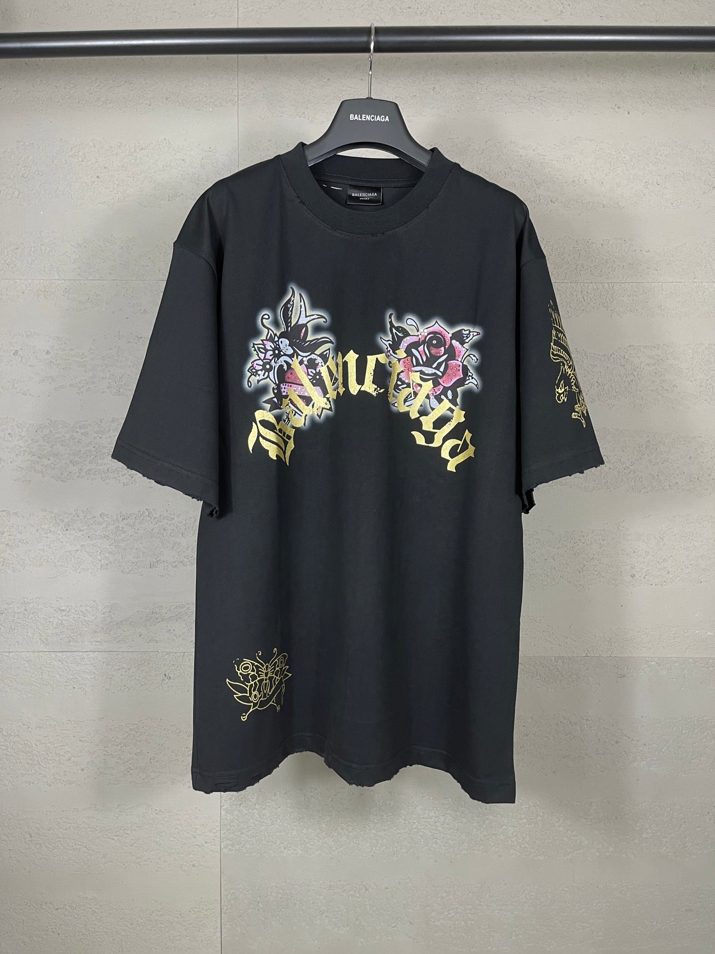 LuxluxHouse Best Quality Clothes Balenciaga T-shirt