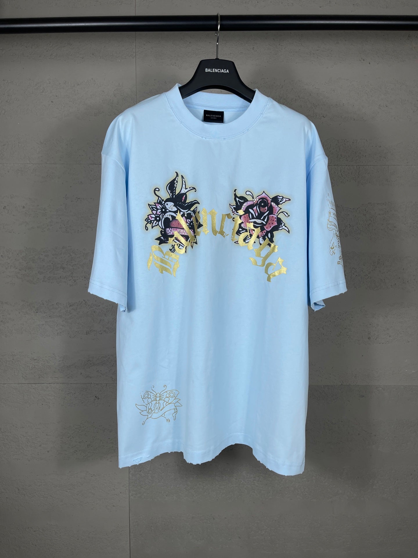 LuxluxHouse Best Quality Clothes Balenciaga T-shirt