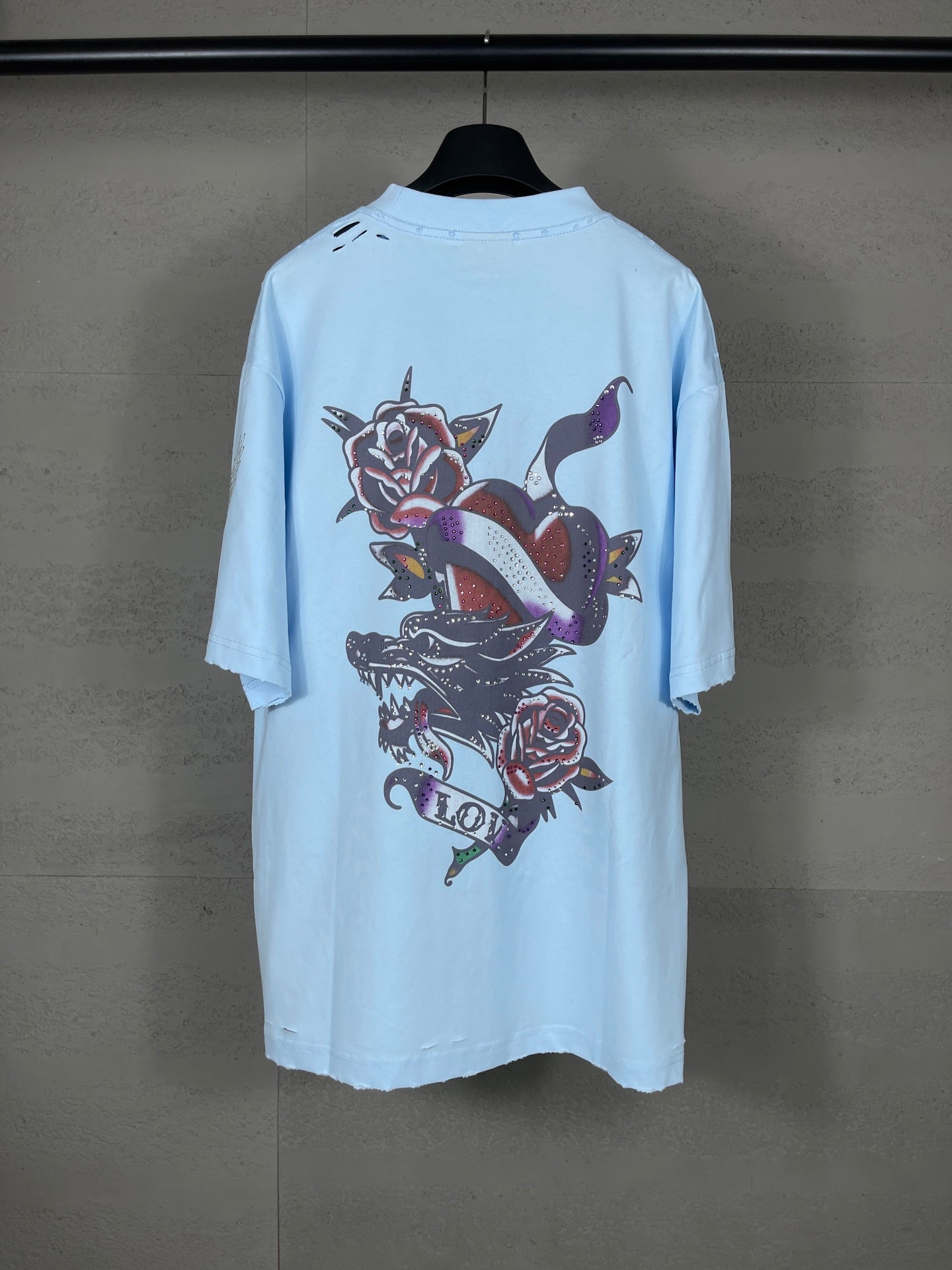 LuxluxHouse Best Quality Clothes Balenciaga T-shirt