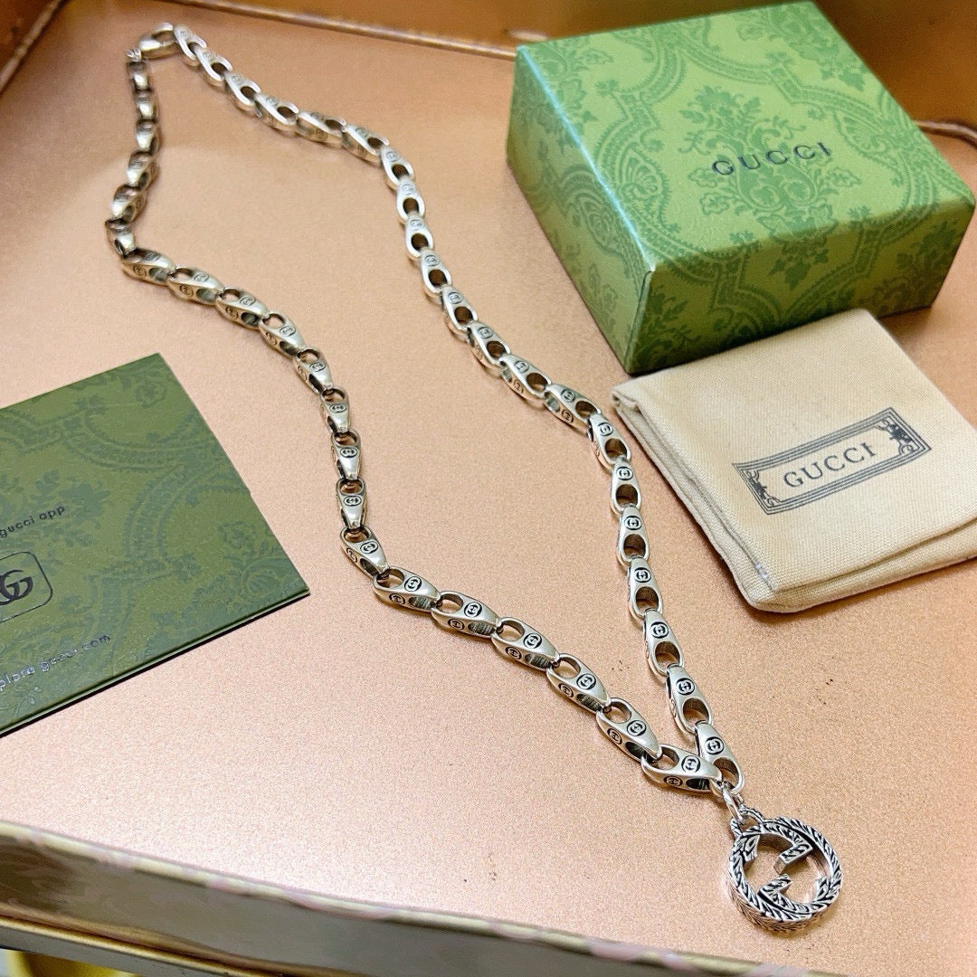 LuxluxHouse Best Quality Accessories Gucci Necklace