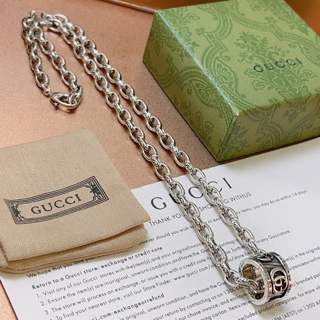 LuxluxHouse Best Quality Accessories Gucci Necklace