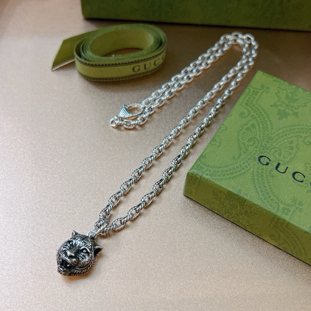 LuxluxHouse Best Quality Accessories Gucci Necklace