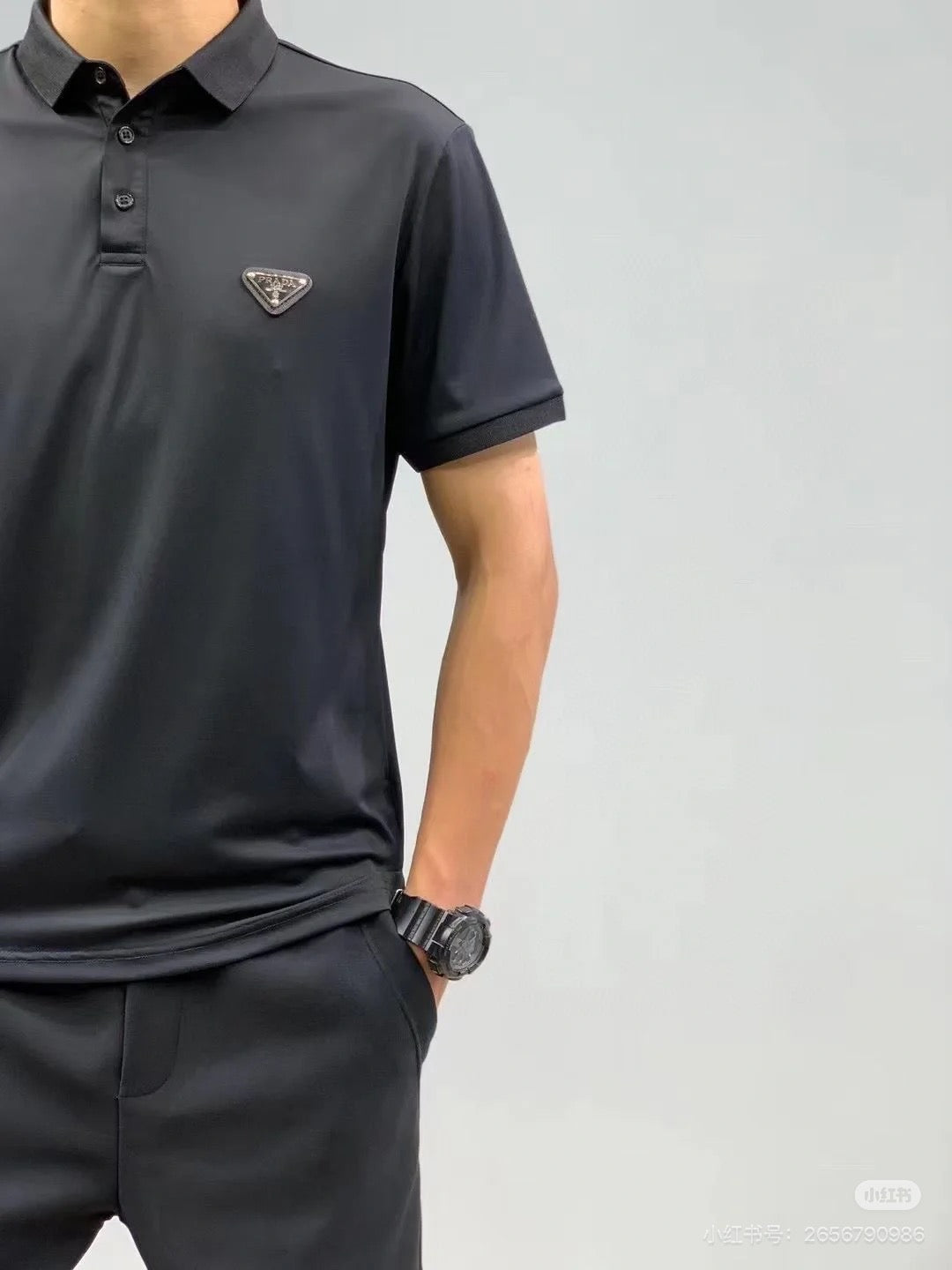 LuxluxHouse Best Quality Clothes Shirts&Polo Prada