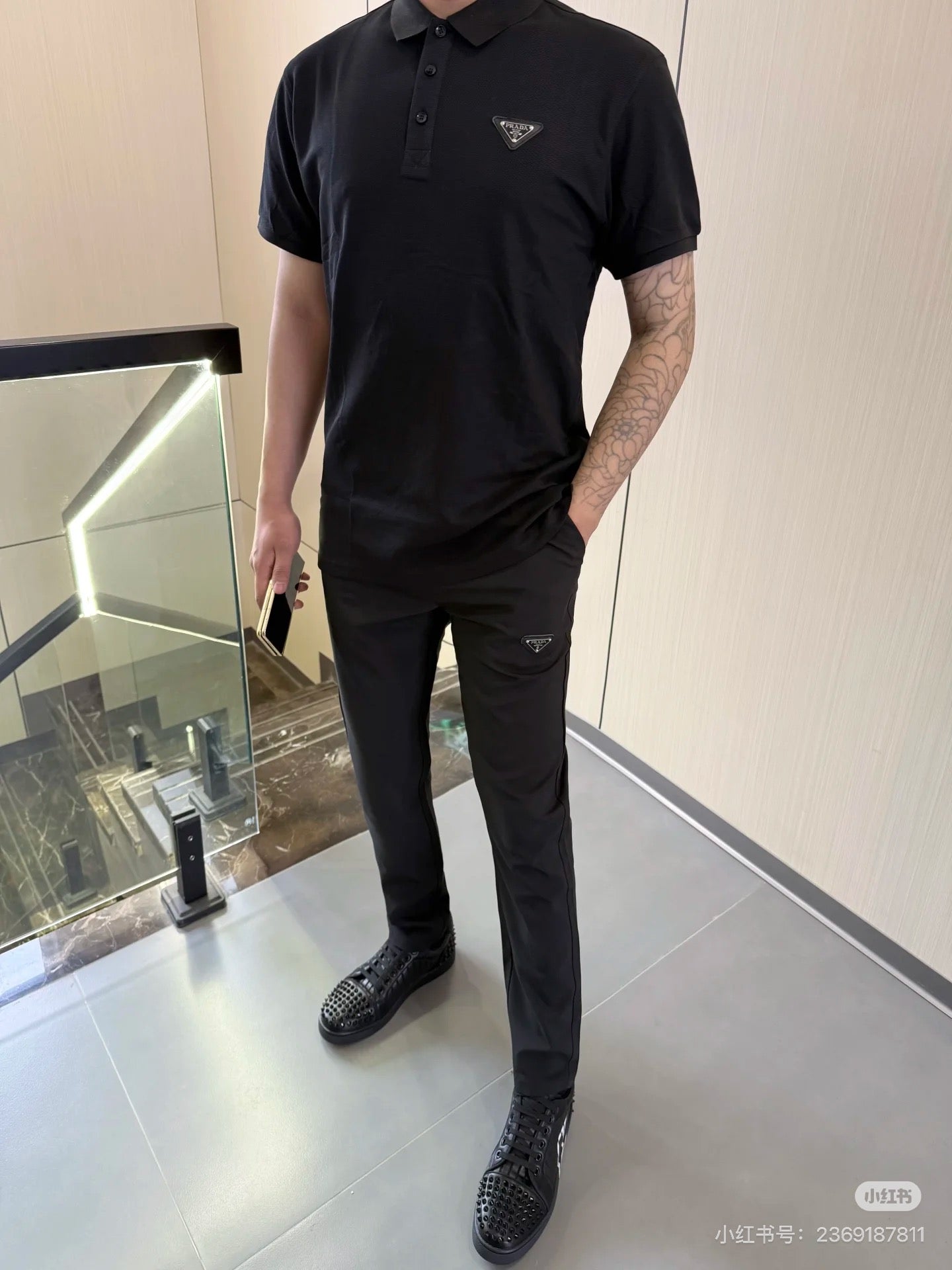 LuxluxHouse Best Quality Clothes Shirts&Polo Prada