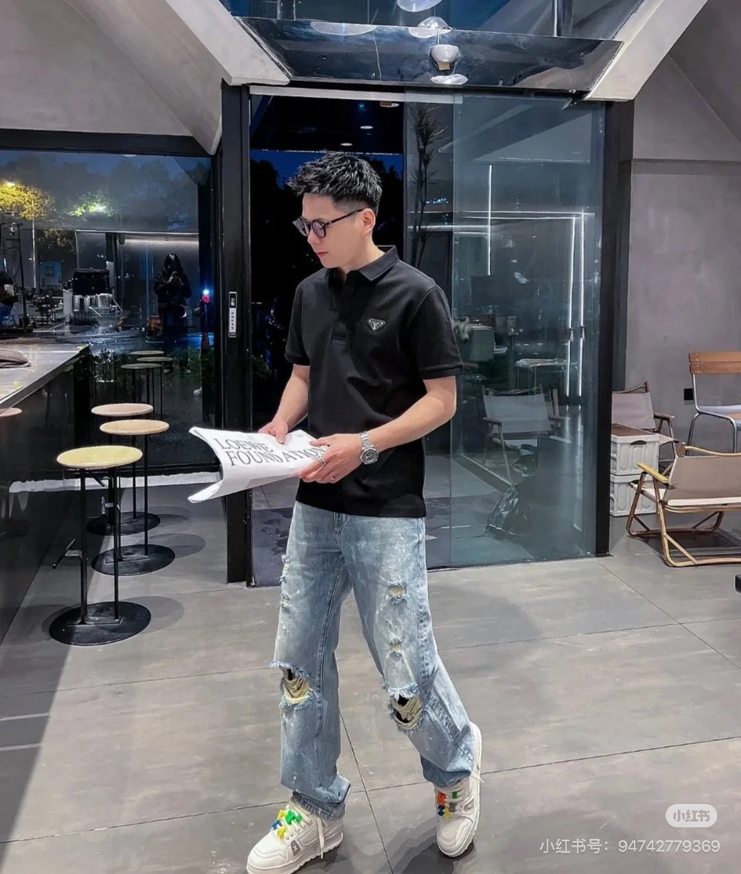 LuxluxHouse Best Quality Clothes Shirts&Polo Prada