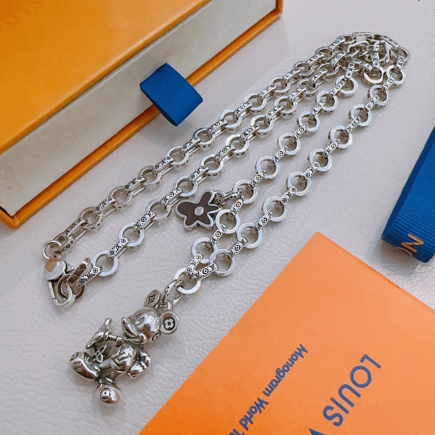 LuxluxHouse Best Quality Accessories Necklace Louis Vuitton