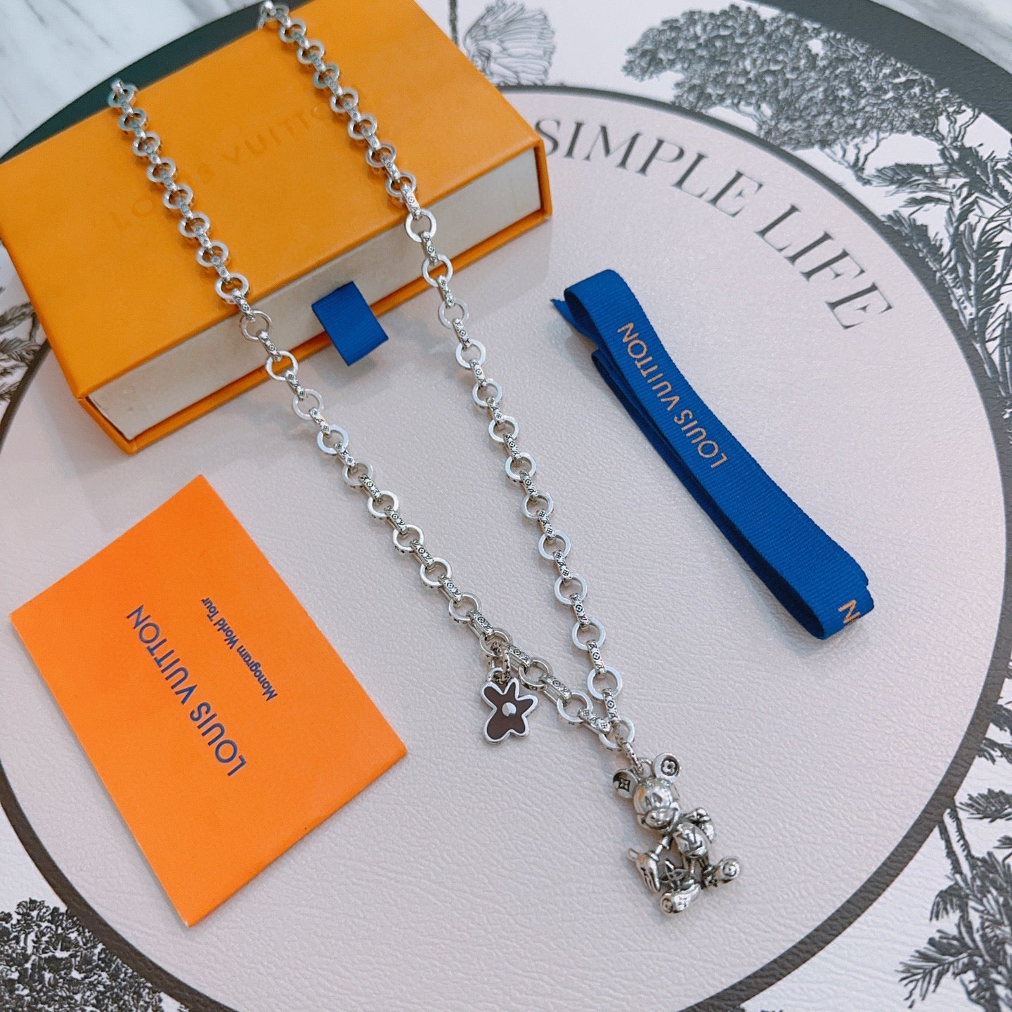 LuxluxHouse Best Quality Accessories Necklace Louis Vuitton