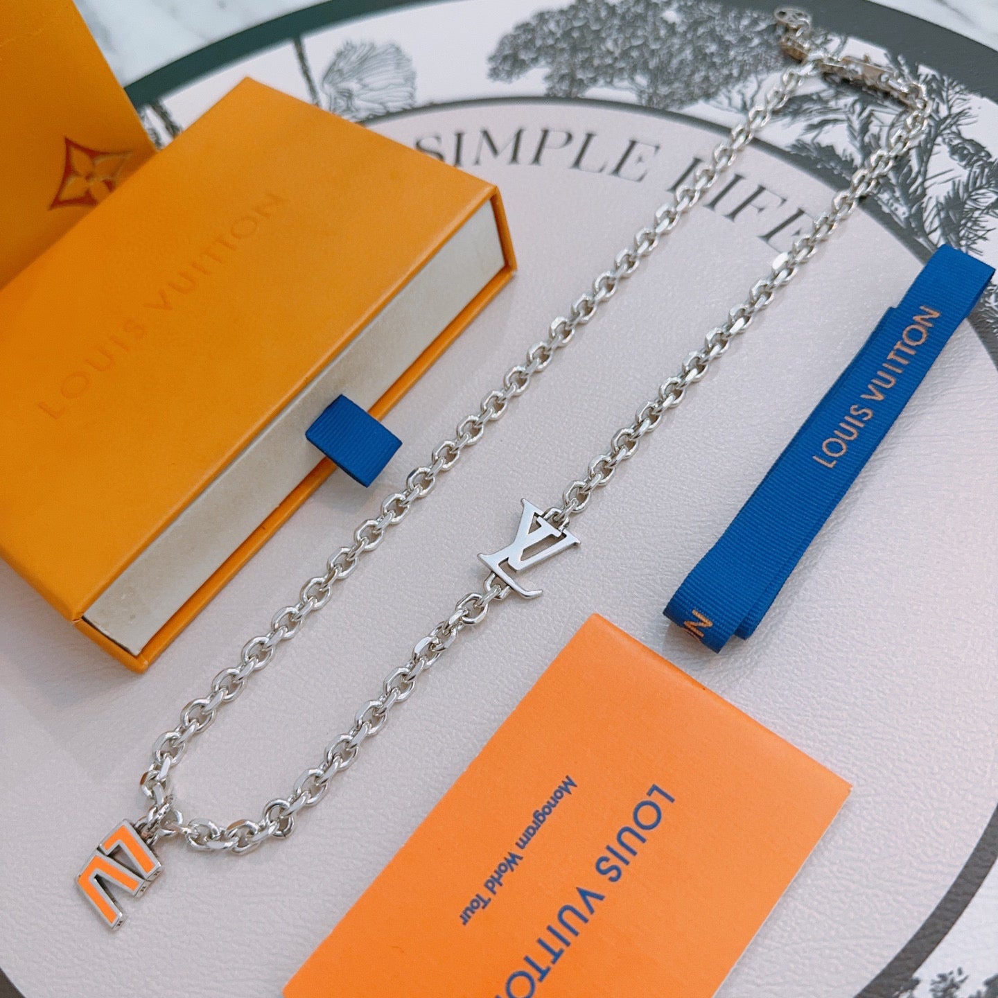 LuxluxHouse Best Quality Accessories Necklace Louis Vuitton