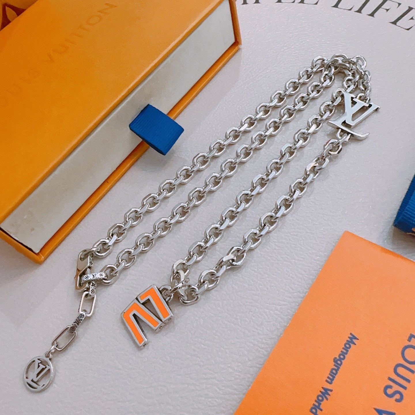 LuxluxHouse Best Quality Accessories Necklace Louis Vuitton