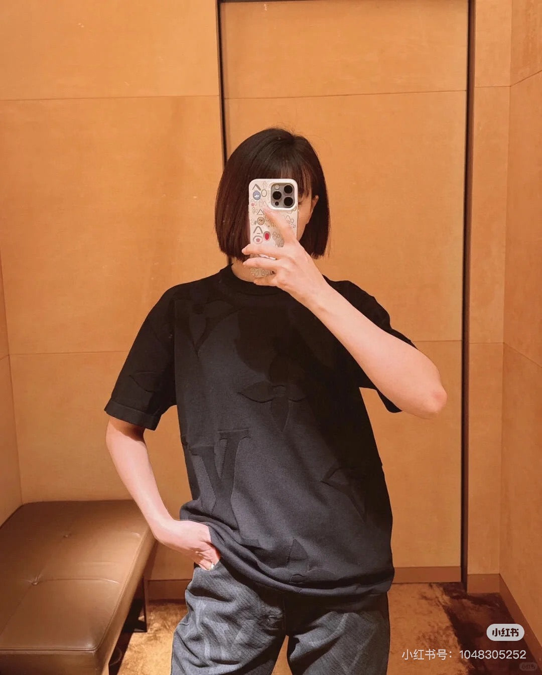 LuxluxHouse Best Quality Clothes T-shirt Louis Vuitton