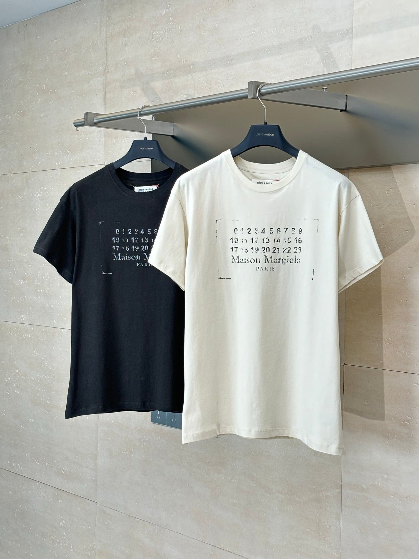 LuxluxHouse Best Quality Clothes T-shirt Chanel & Maison Margiela