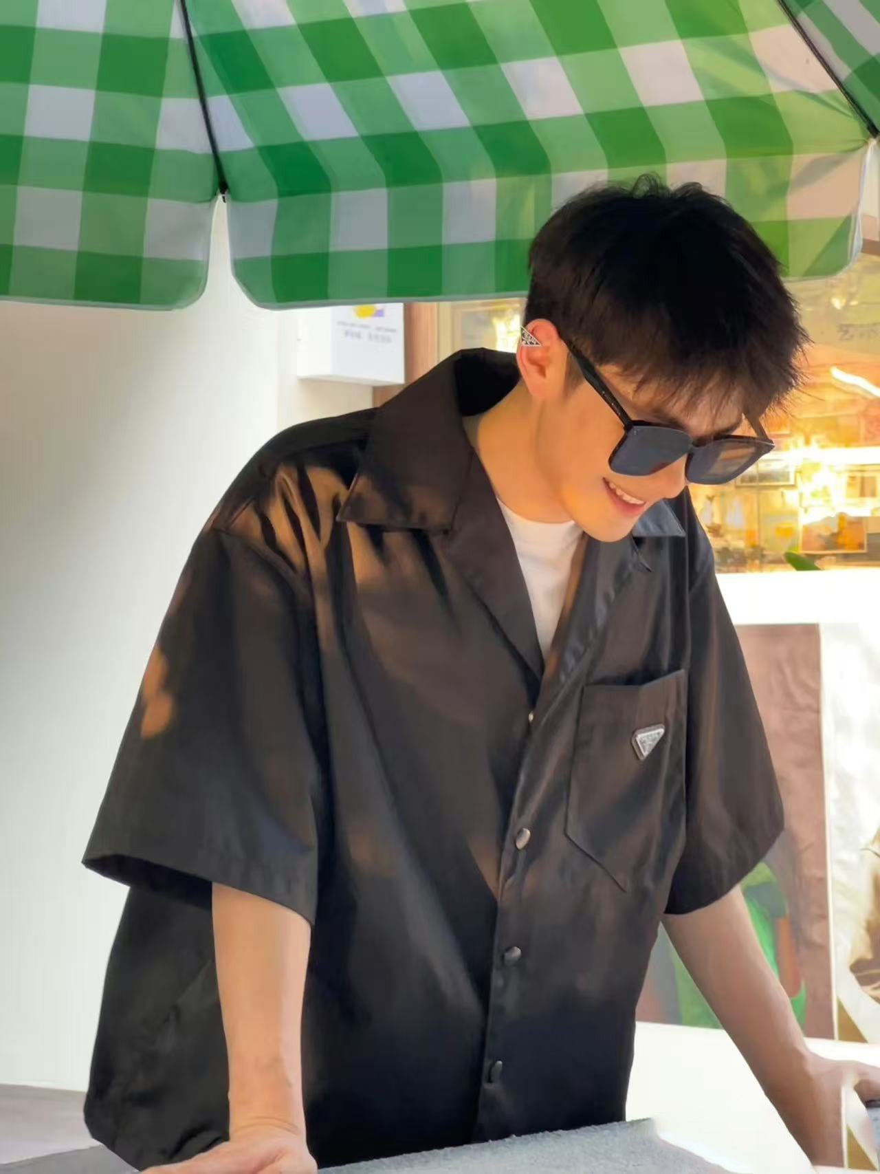 LuxluxHouse Best Quality Clothes Shirts&Polo Prada