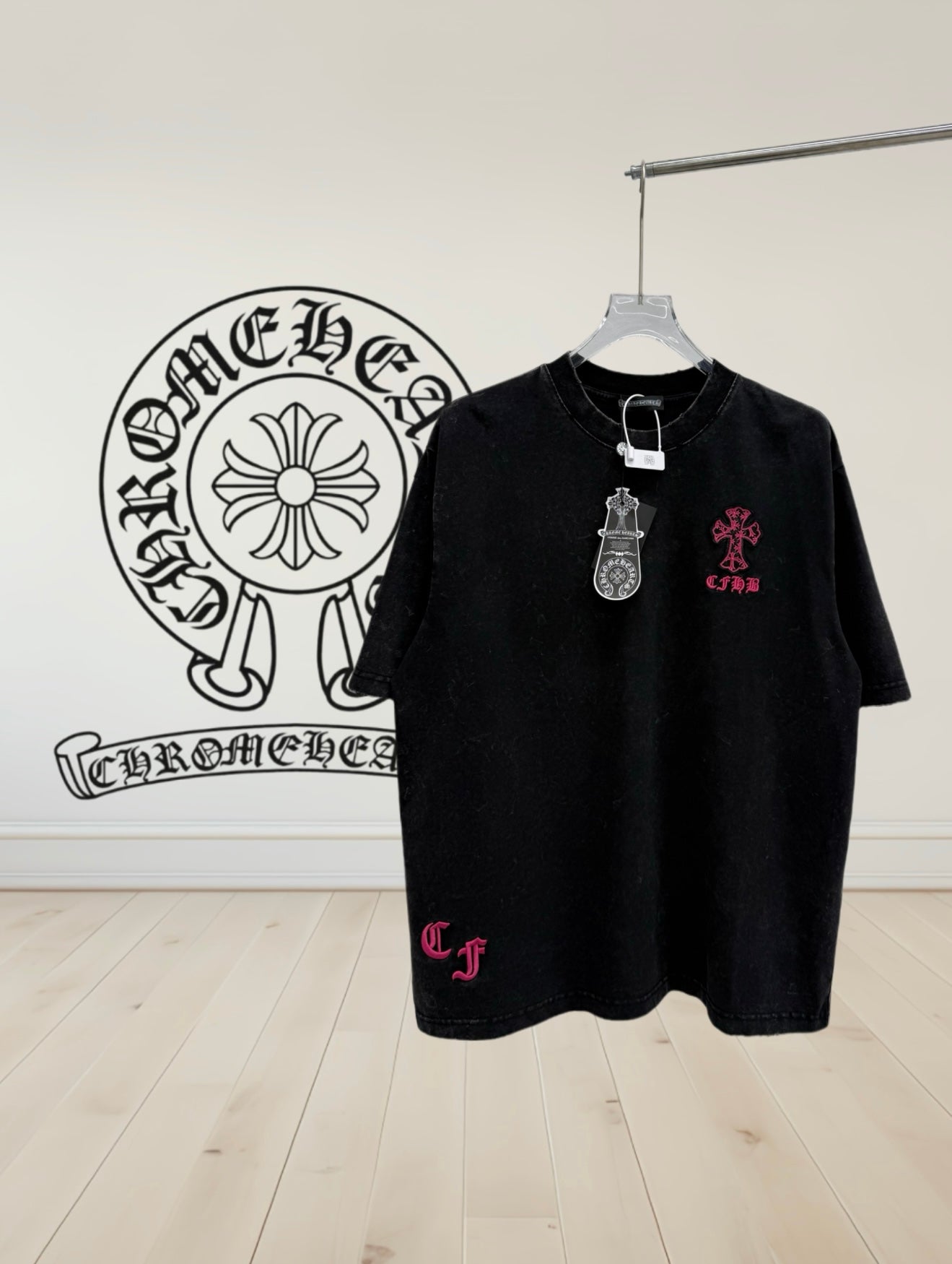 LuxluxHouse Best Quality Clothes Chrome Hearts T-shirt