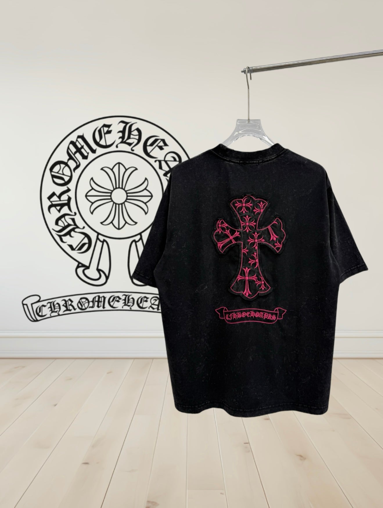 LuxluxHouse Best Quality Clothes Chrome Hearts T-shirt