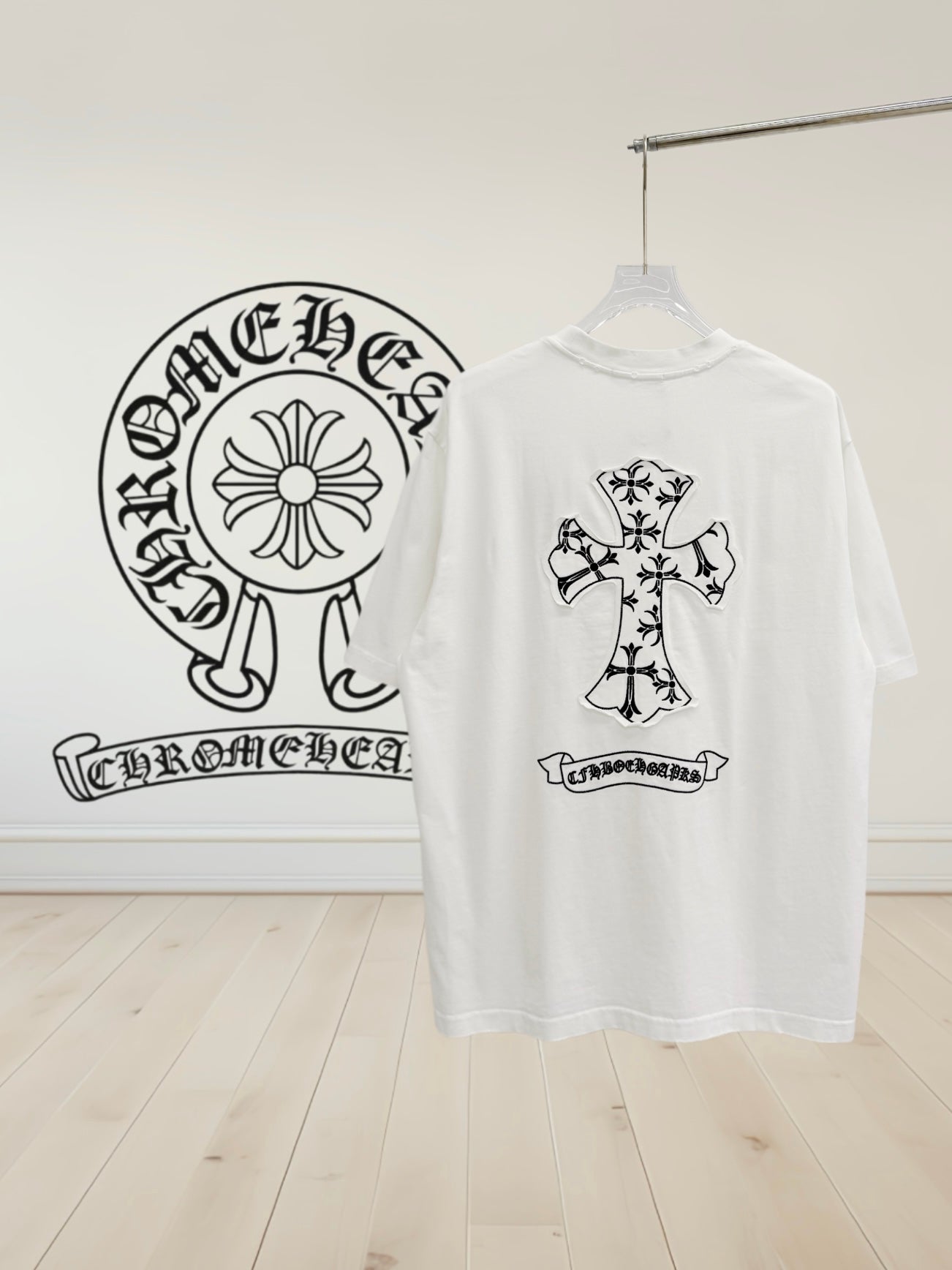 LuxluxHouse Best Quality Clothes Chrome Hearts T-shirt