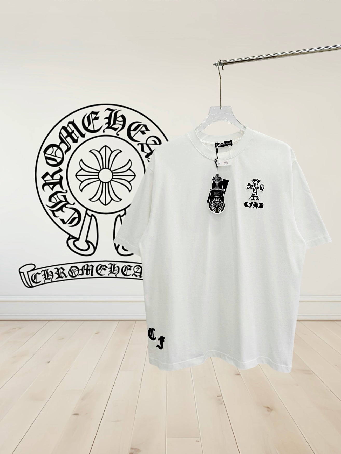 LuxluxHouse Best Quality Clothes Chrome Hearts T-shirt