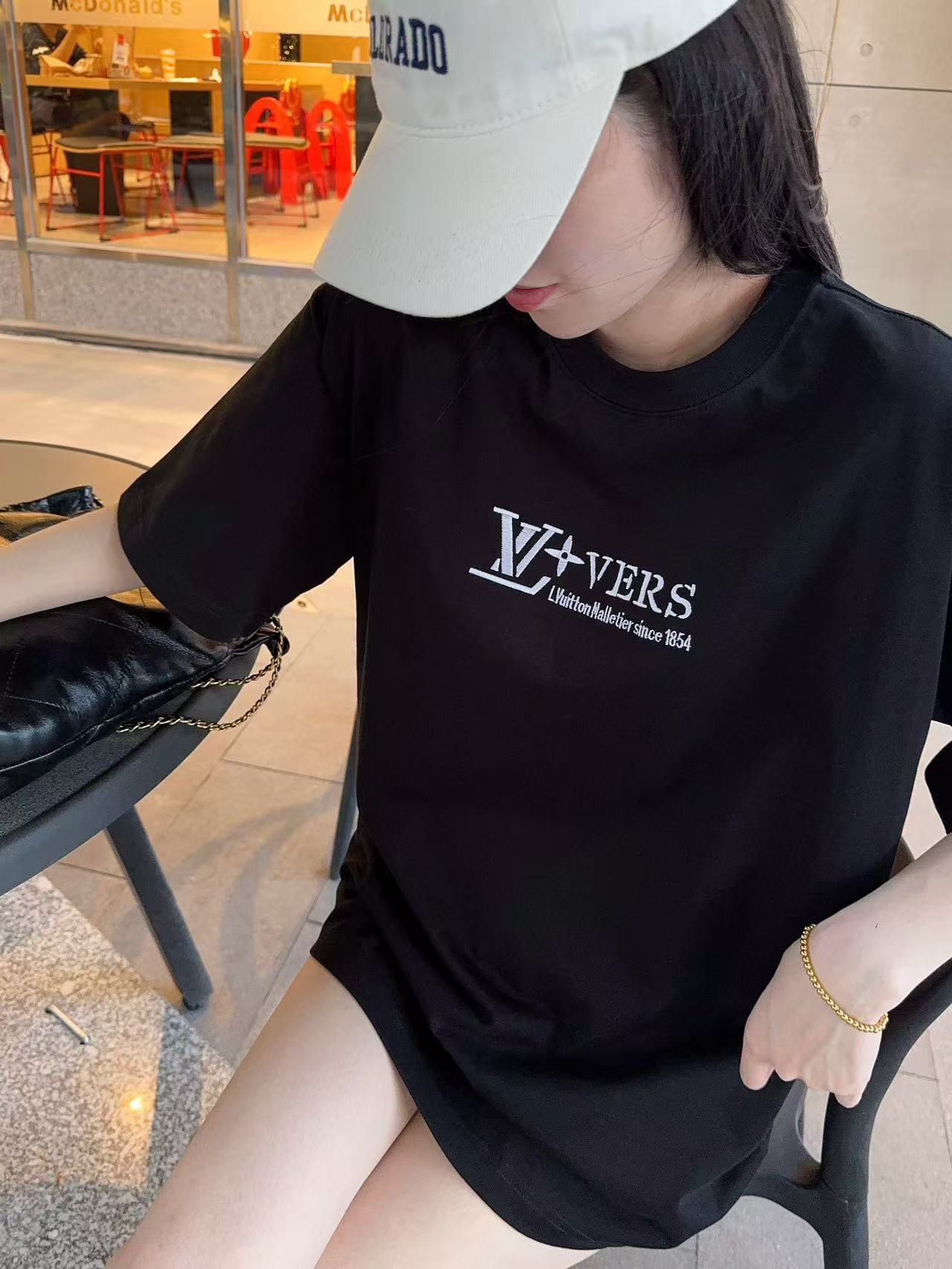 LuxluxHouse Best Quality Clothes T-shirt Louis Vuitton