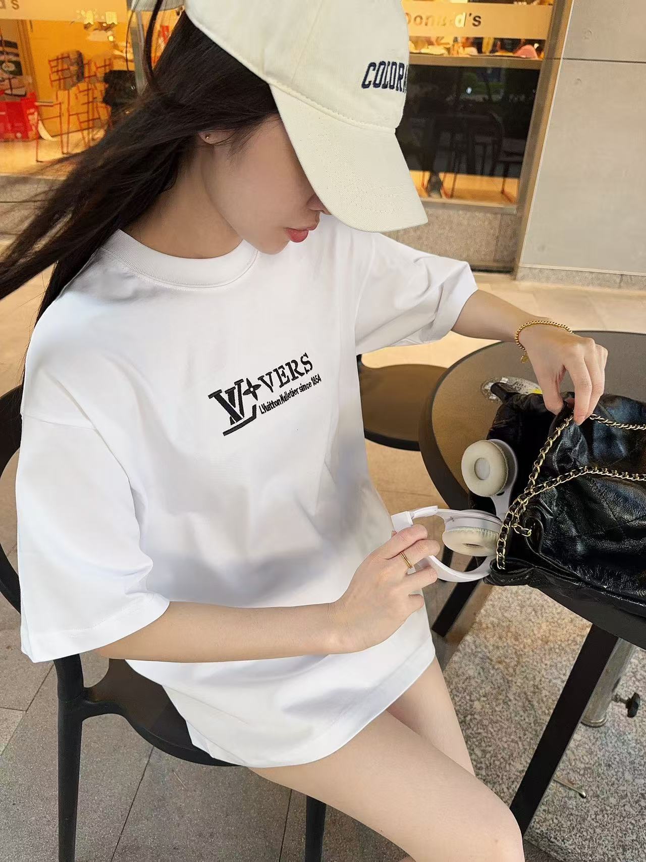 LuxluxHouse Best Quality Clothes T-shirt Louis Vuitton