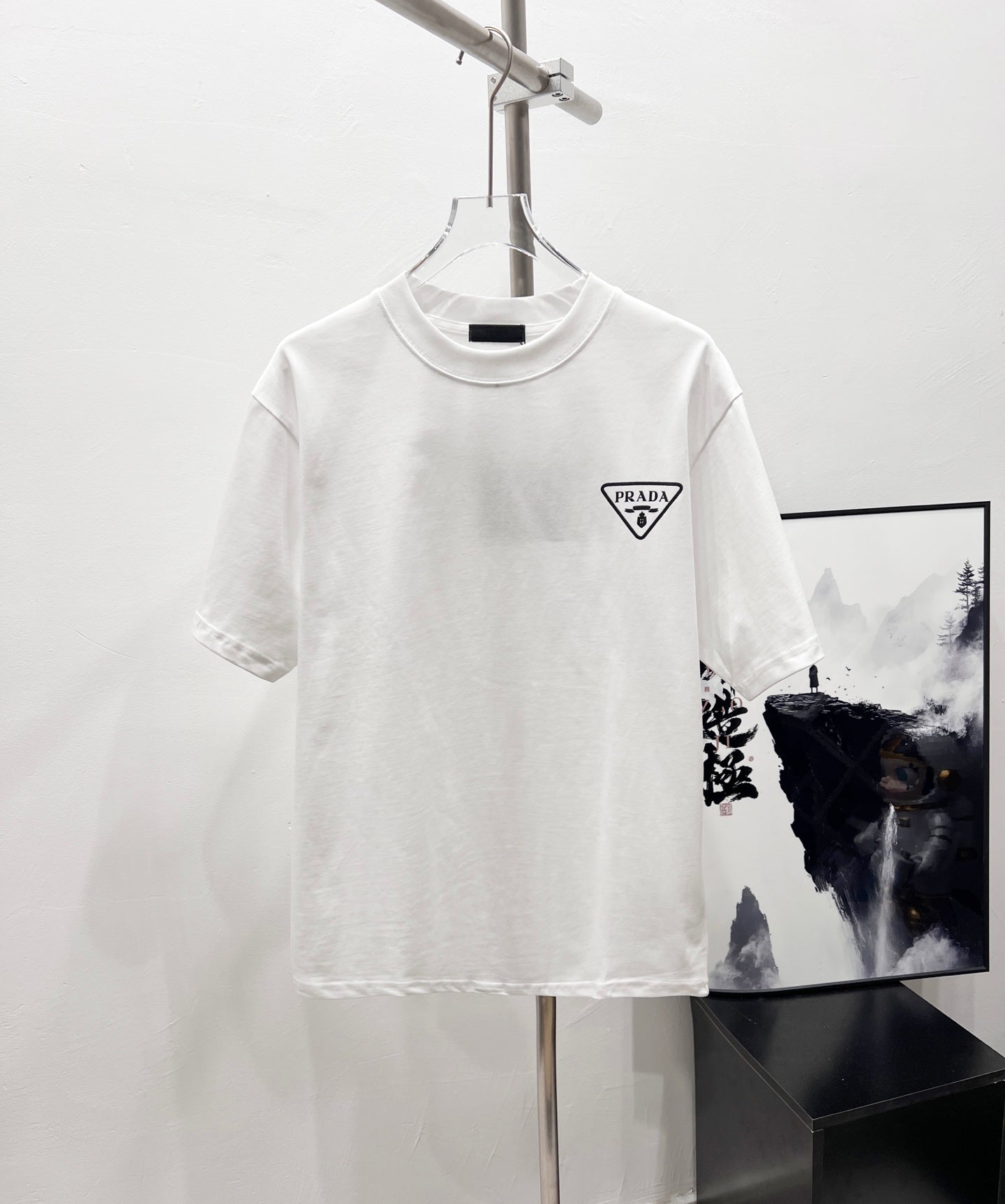 LuxluxHouse Best Quality Clothes T-shirt Prada