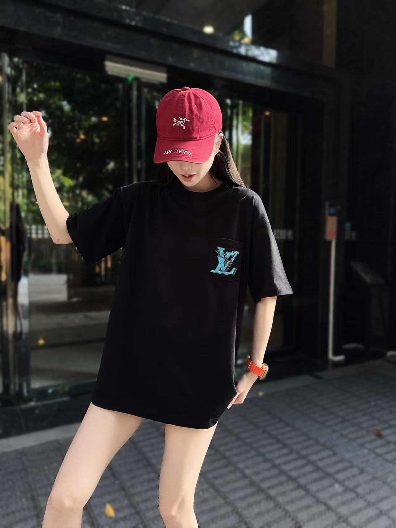 LuxluxHouse Best Quality Clothes T-shirt Louis Vuitton
