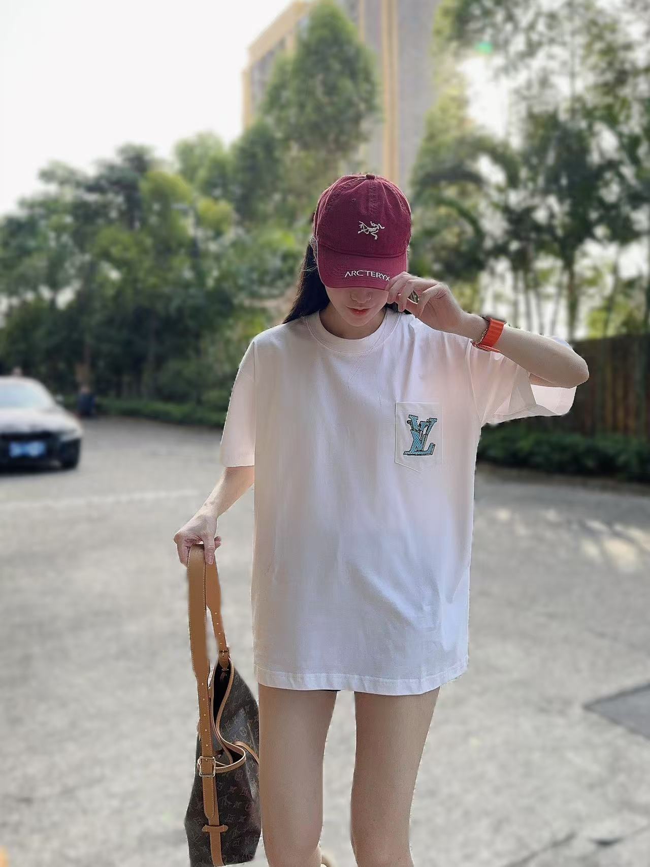 LuxluxHouse Best Quality Clothes T-shirt Louis Vuitton