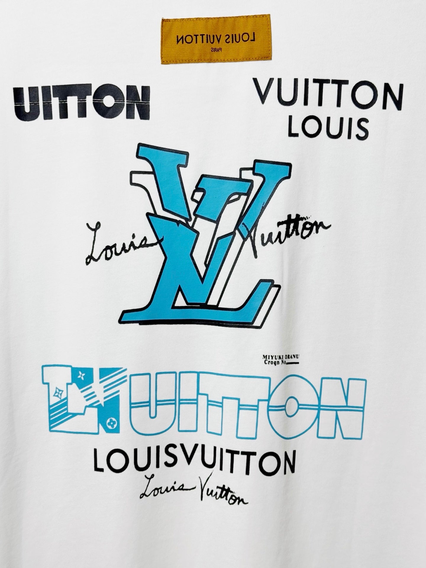 LuxluxHouse Best Quality Clothes T-shirt Louis Vuitton
