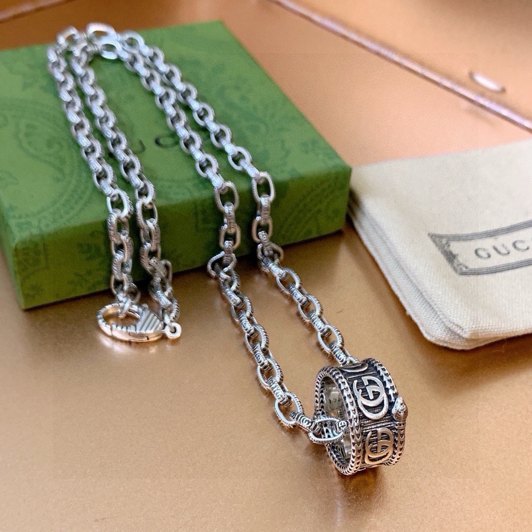 LuxluxHouse Best Quality Accessories Gucci Necklace