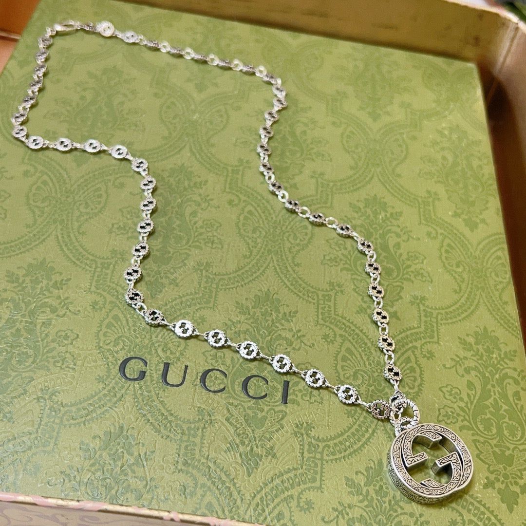 LuxluxHouse Best Quality Accessories Gucci Necklace