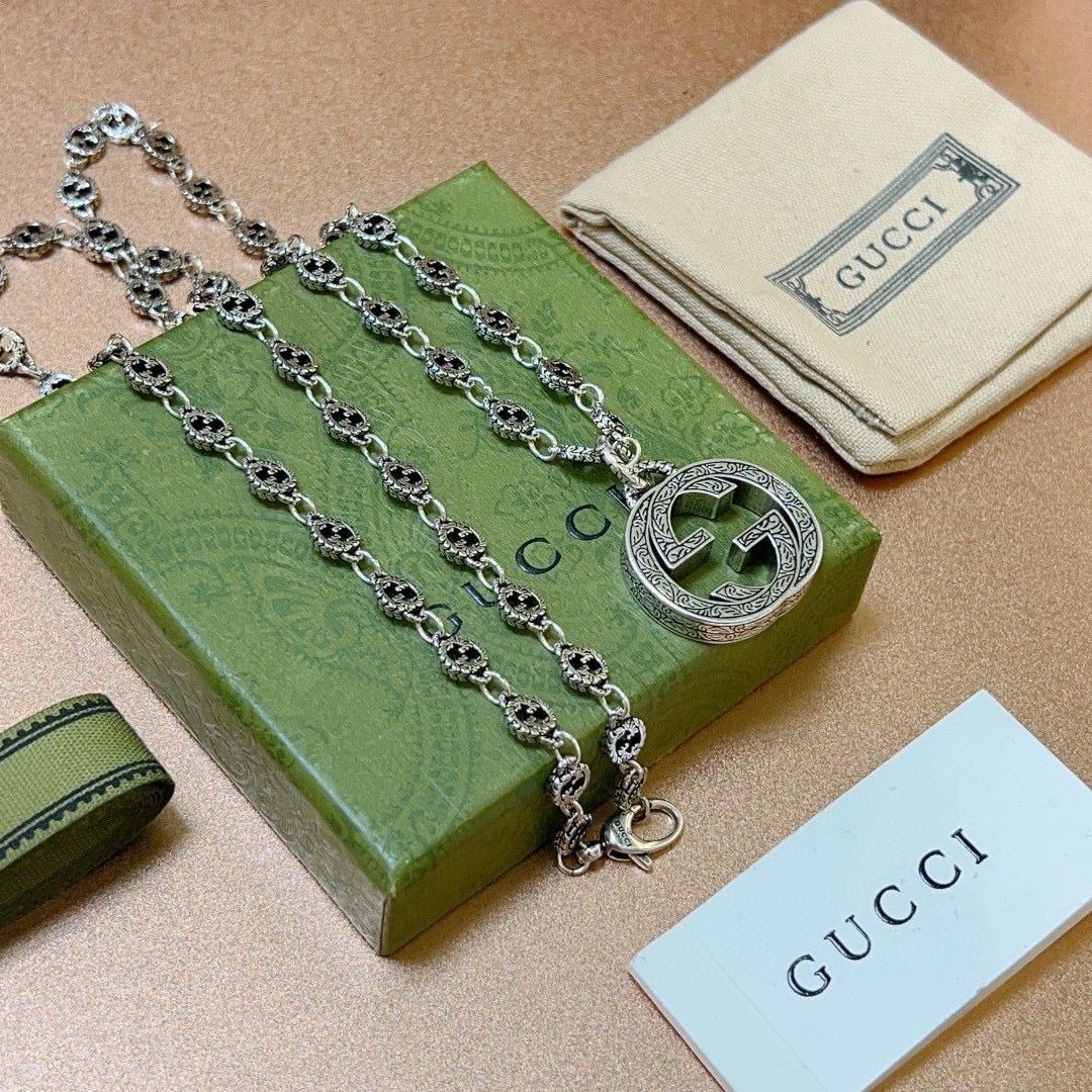 LuxluxHouse Best Quality Accessories Gucci Necklace