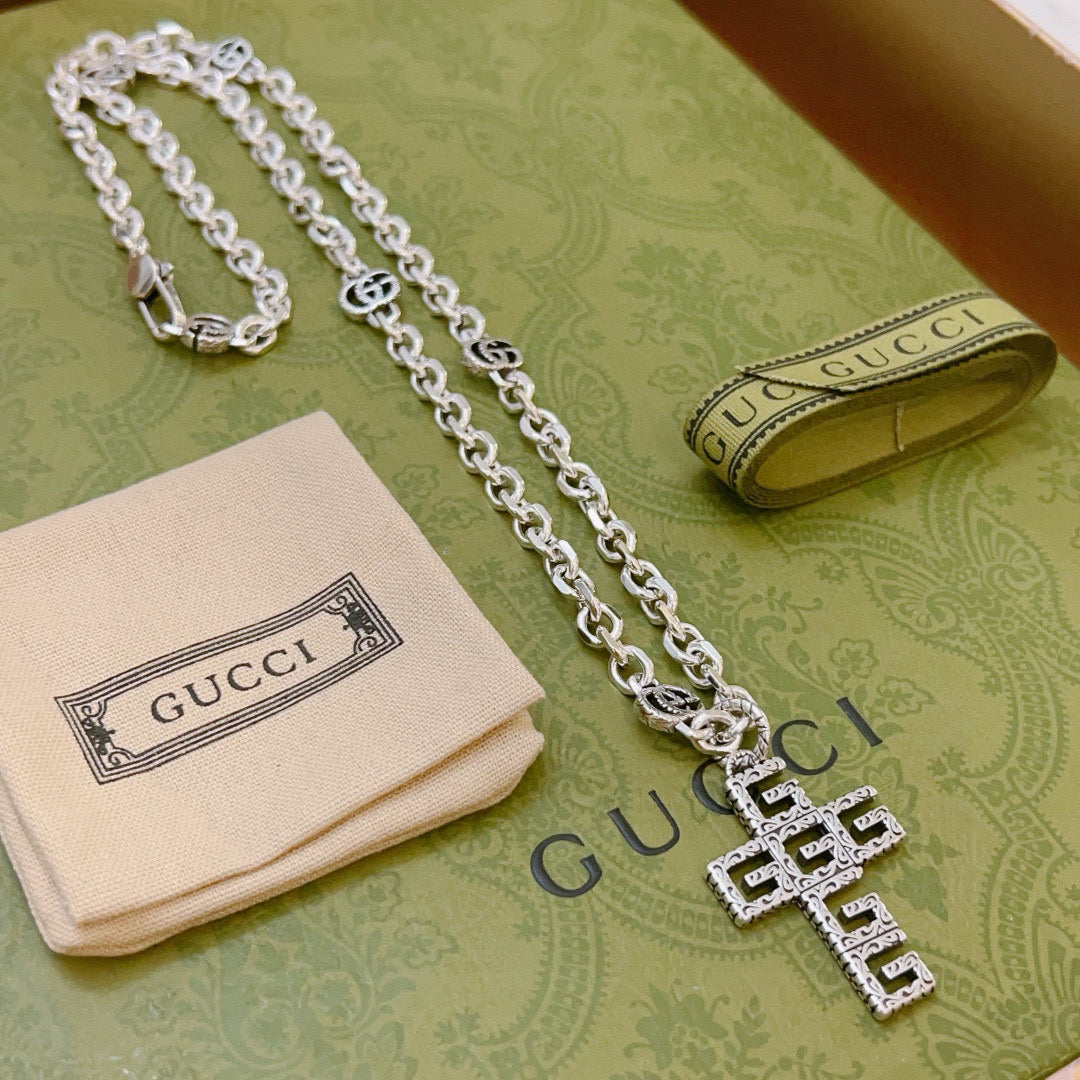 LuxluxHouse Best Quality Accessories Gucci Necklace