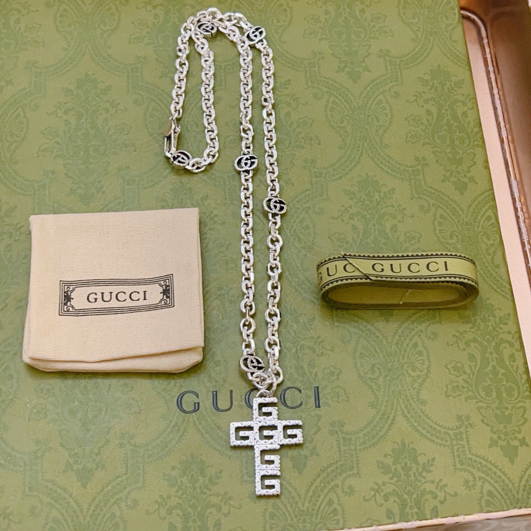 LuxluxHouse Best Quality Accessories Gucci Necklace