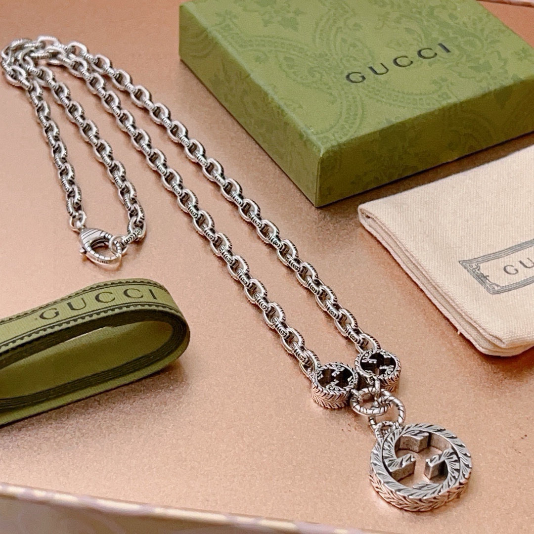 LuxluxHouse Best Quality Accessories Gucci Necklace