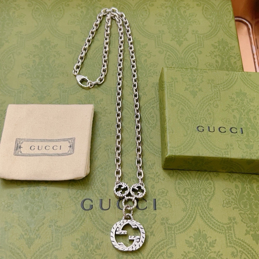 LuxluxHouse Best Quality Accessories Gucci Necklace