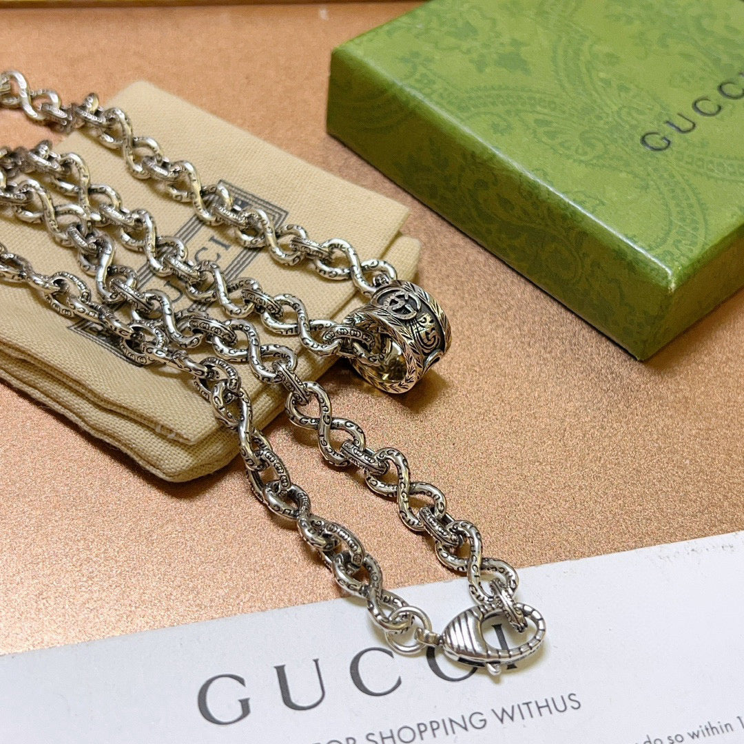 LuxluxHouse Best Quality Accessories Gucci Necklace