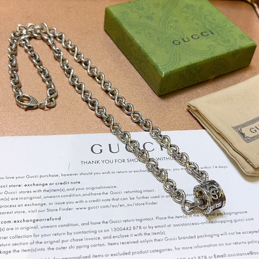 LuxluxHouse Best Quality Accessories Gucci Necklace