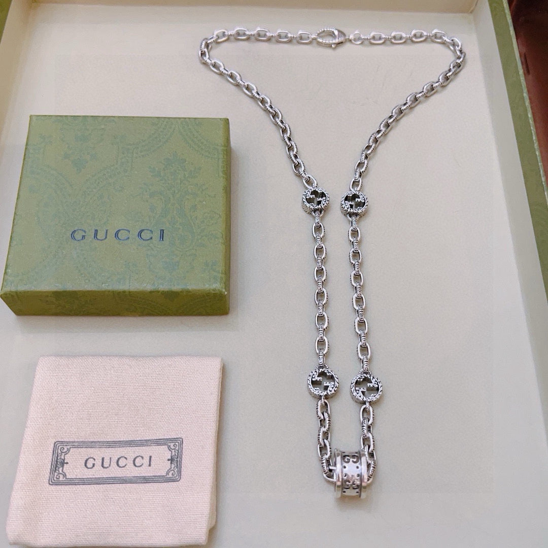 LuxluxHouse Best Quality Accessories Gucci Necklace