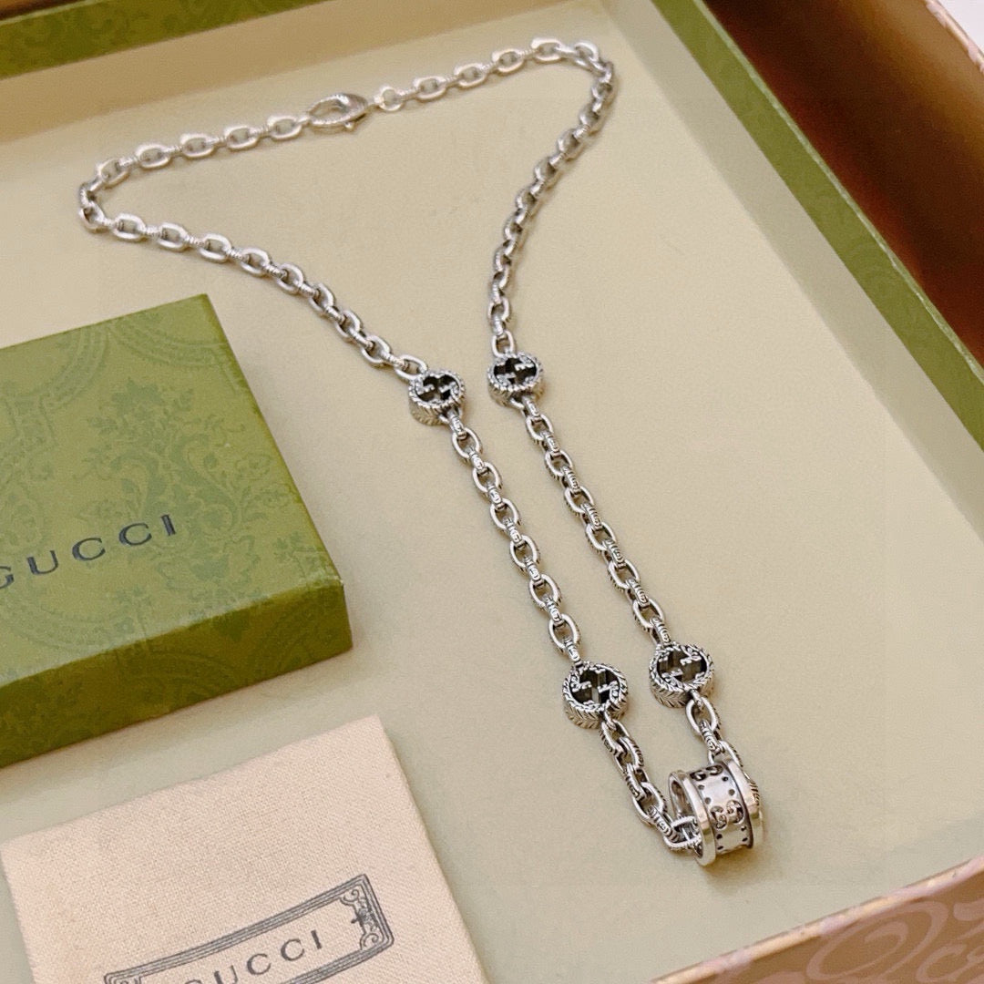 LuxluxHouse Best Quality Accessories Gucci Necklace