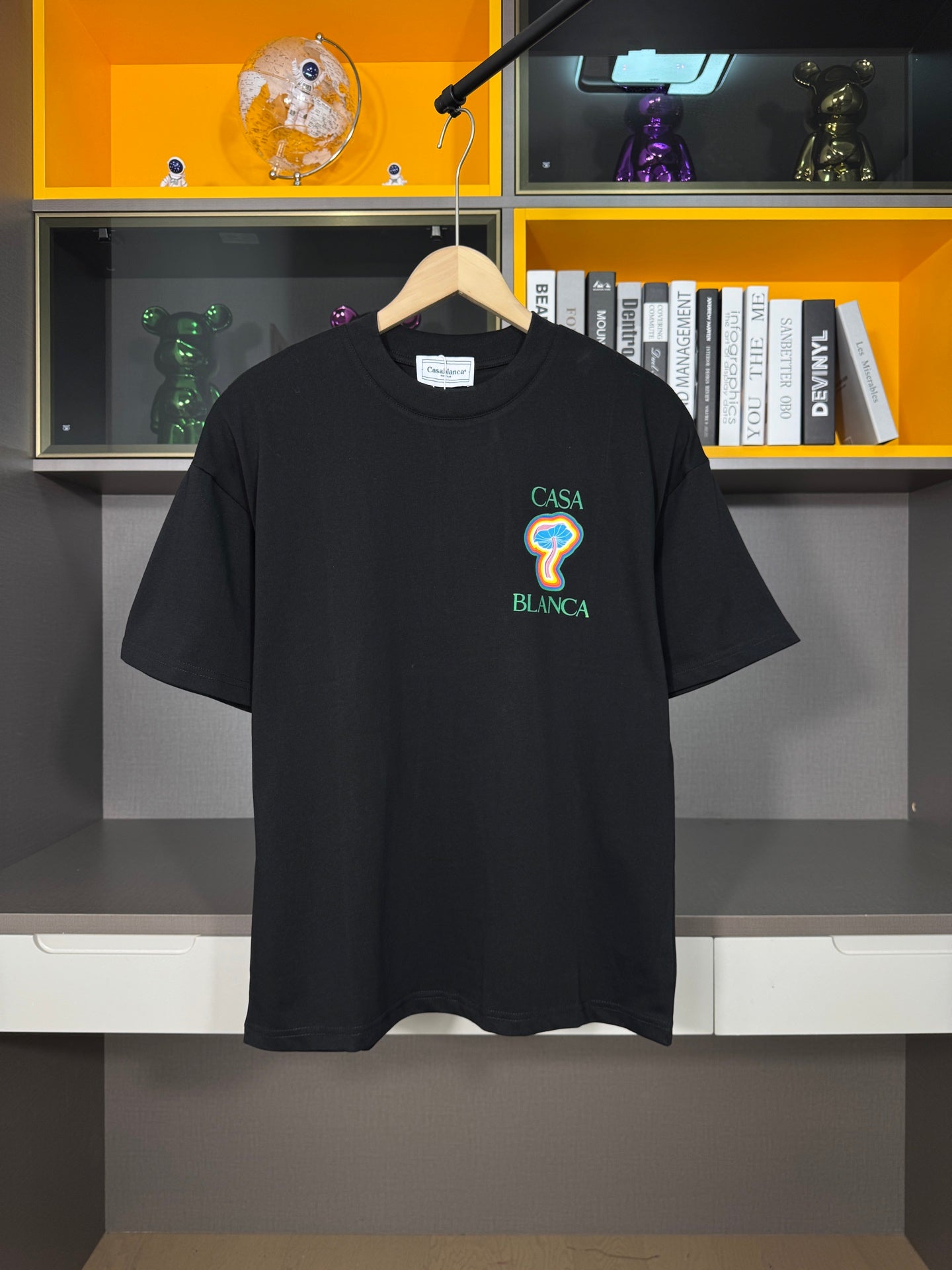 LuxluxHouse Best Quality Clothes Casablanca T-shirt