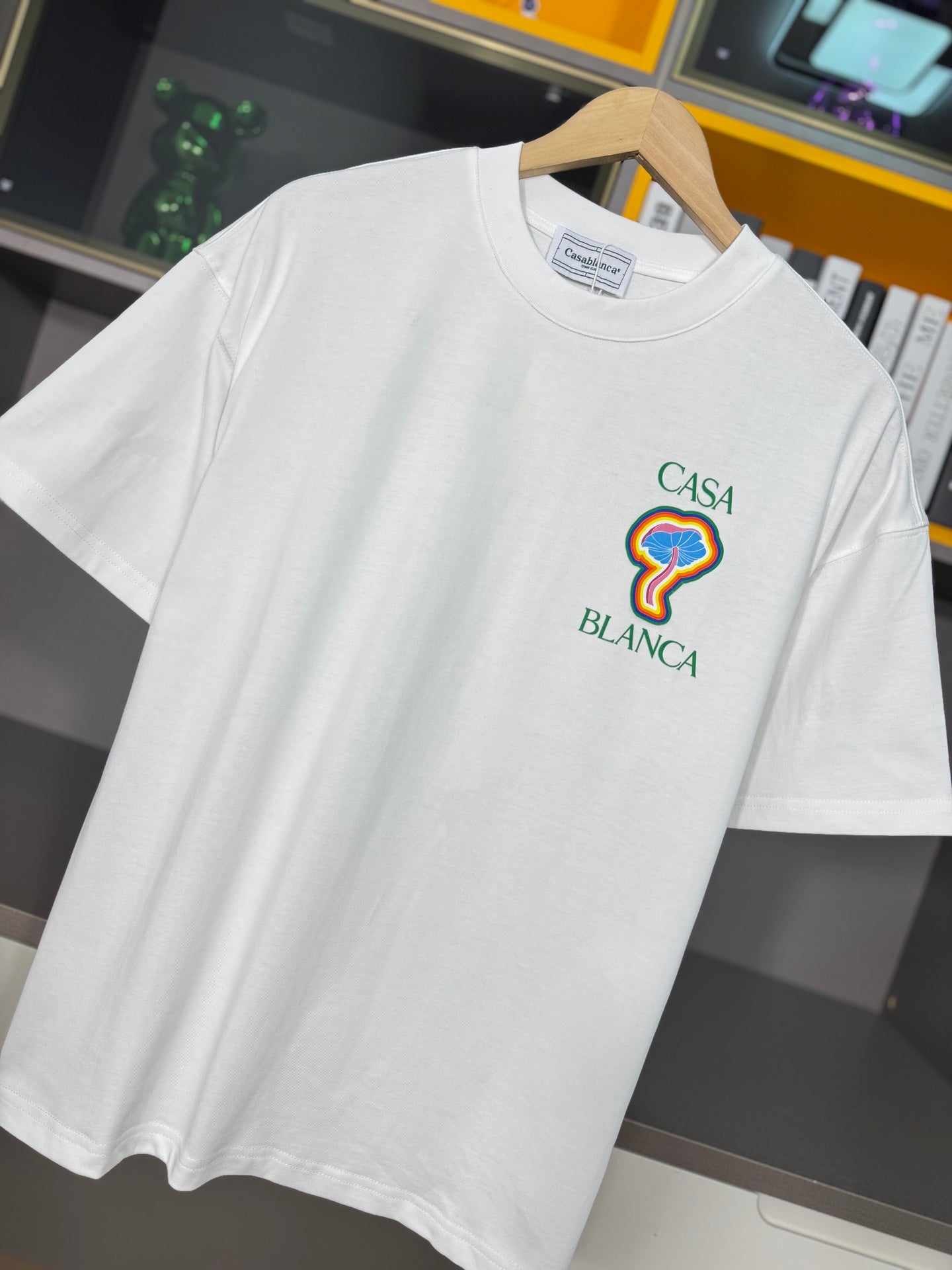LuxluxHouse Best Quality Clothes Casablanca T-shirt