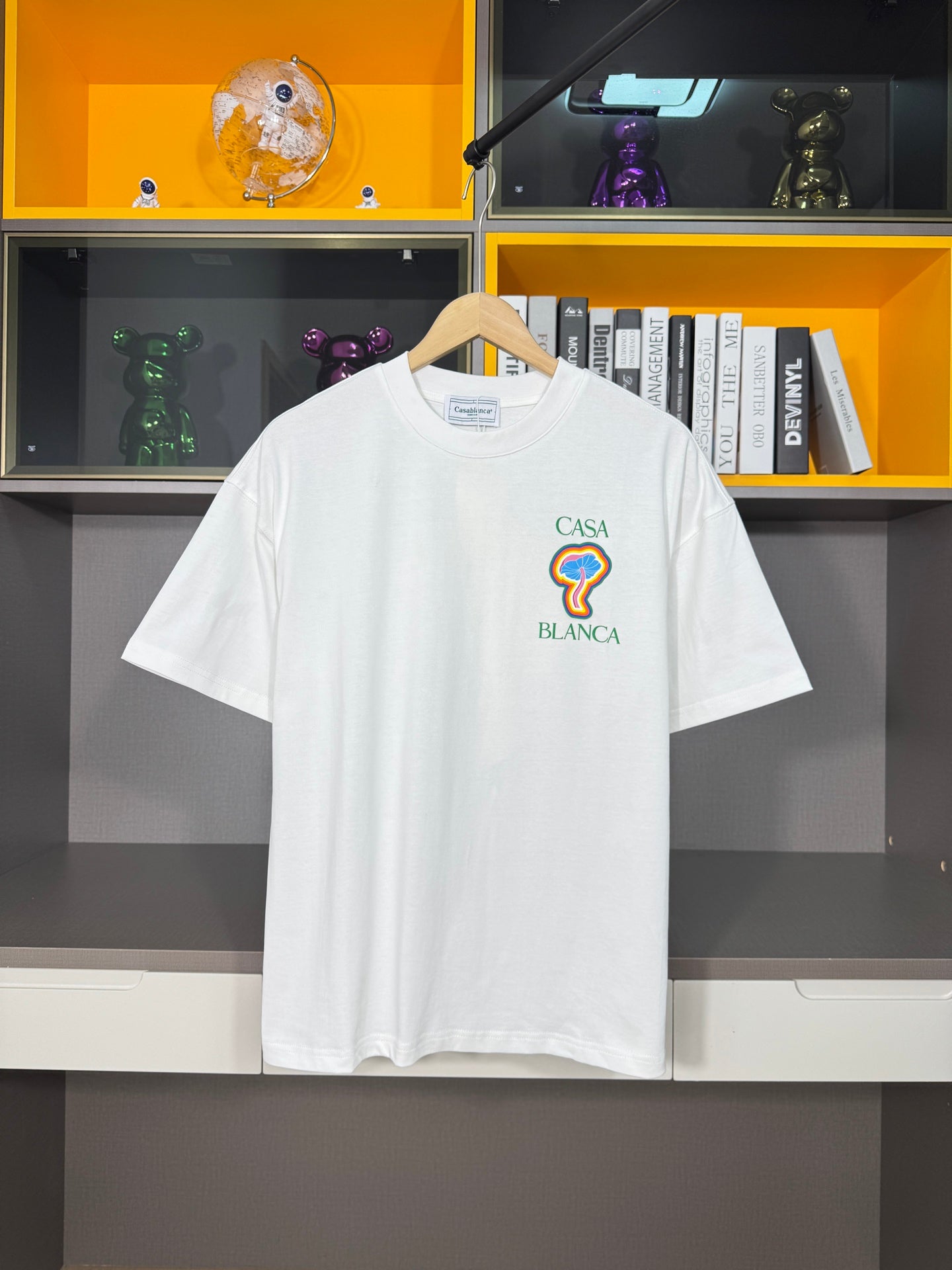 LuxluxHouse Best Quality Clothes Casablanca T-shirt