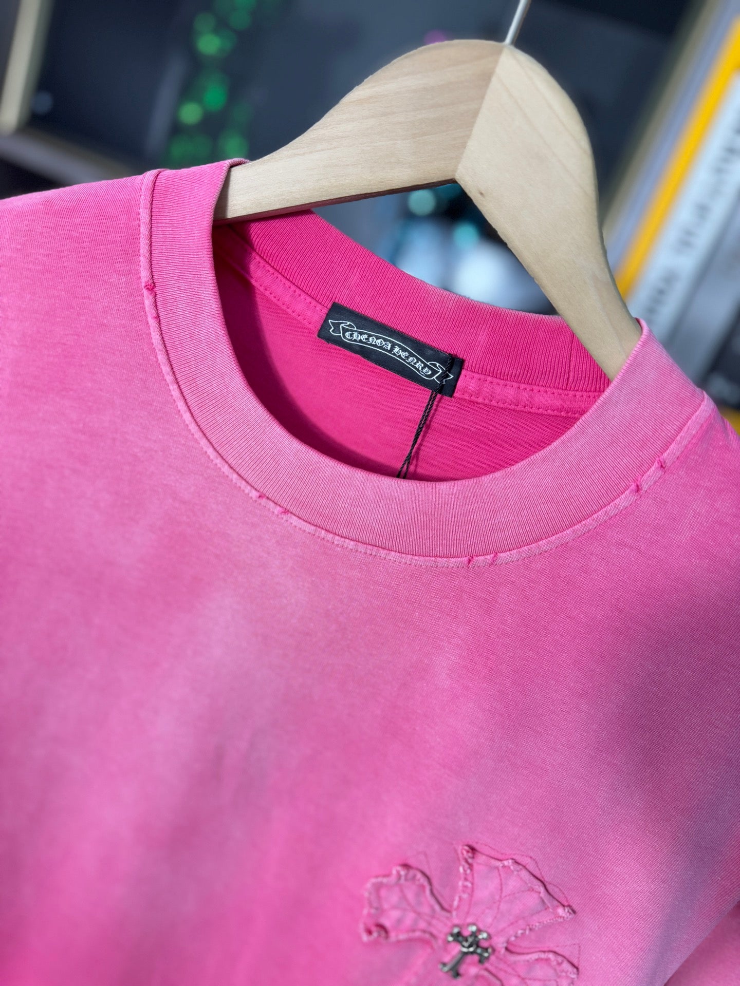 LuxluxHouse Best Quality Clothes Chrome Hearts T-shirt