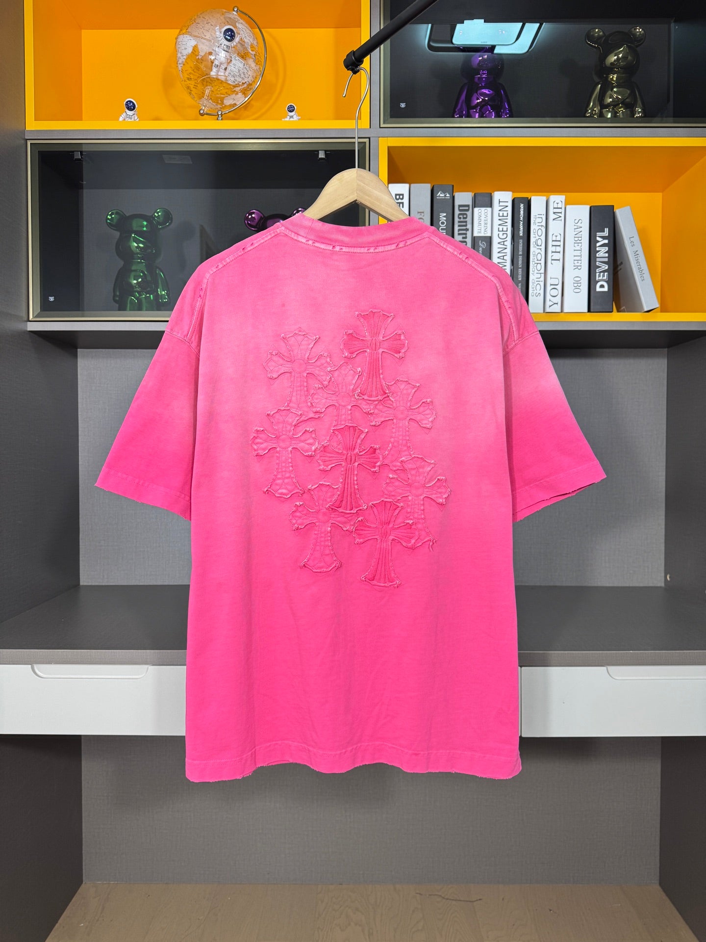 LuxluxHouse Best Quality Clothes Chrome Hearts T-shirt