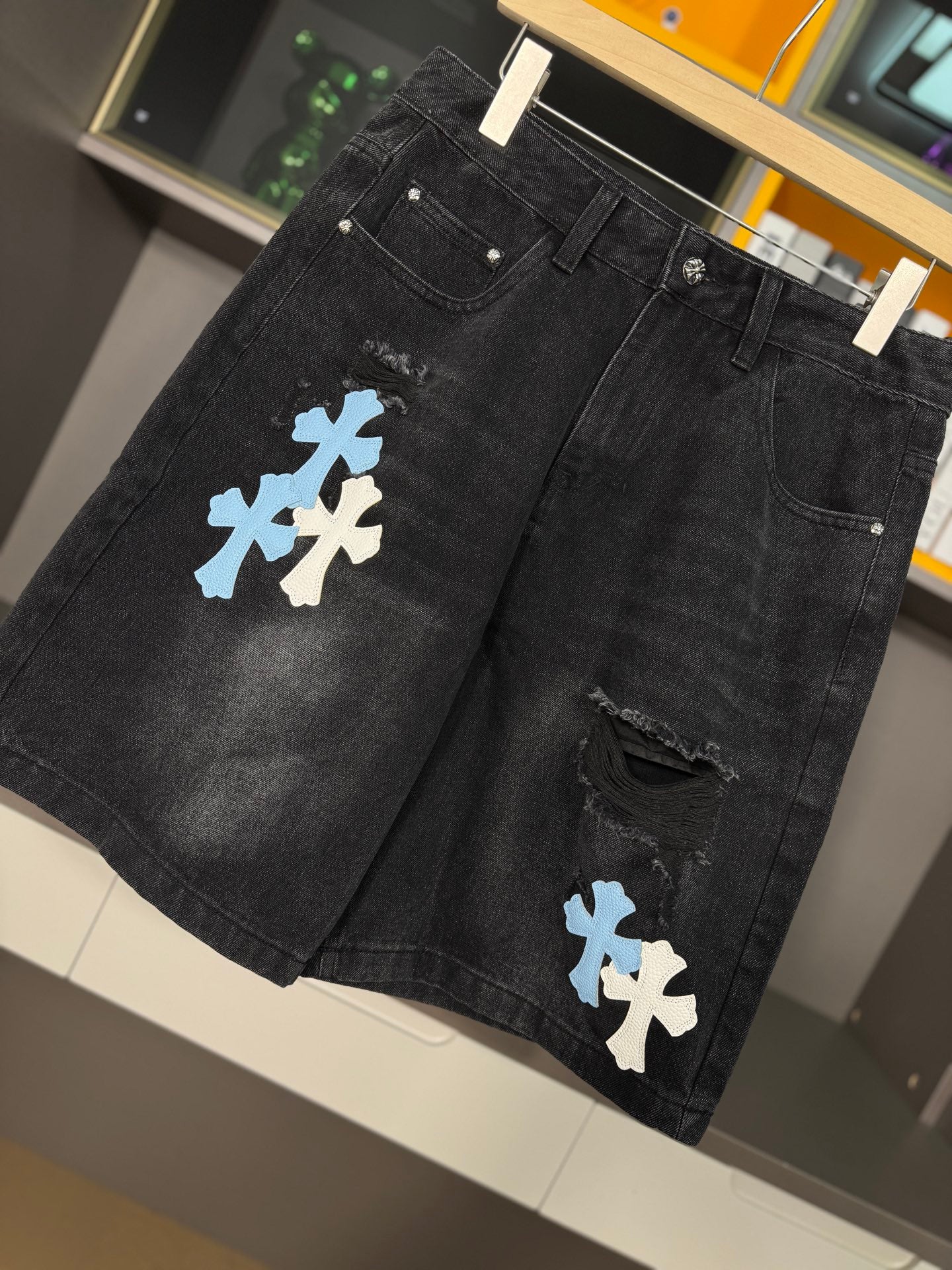 LuxluxHouse Best Quality Clothes Pants Chrome Hearts