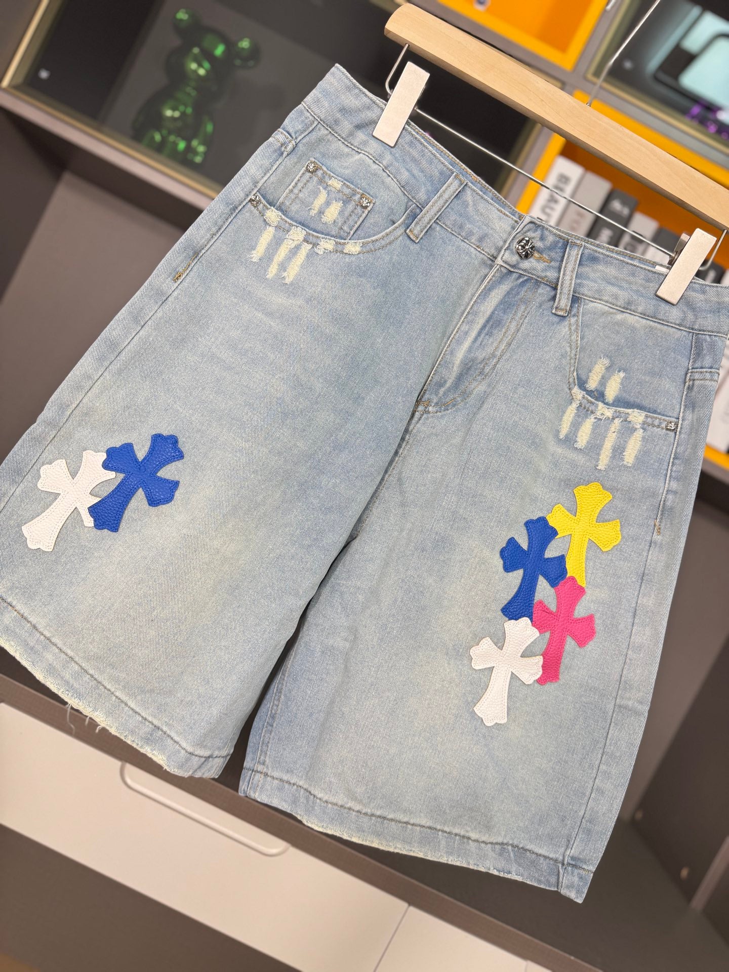 LuxluxHouse Best Quality Clothes Pants Chrome Hearts