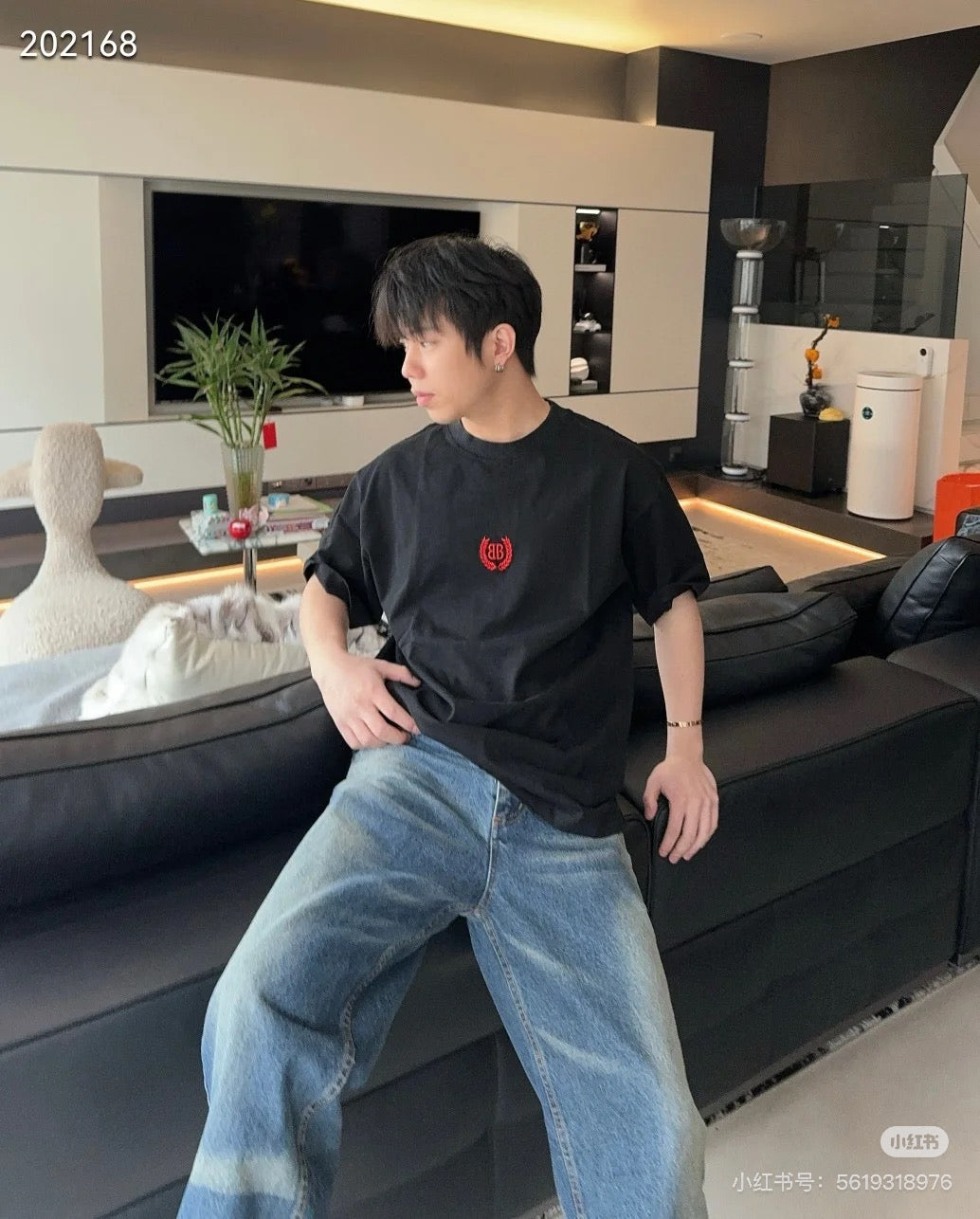 LuxluxHouse Best Quality Clothes Balenciaga T-shirt